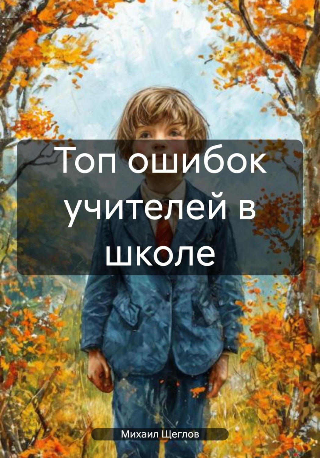 Обложка книги «Топ ошибок учителей в школе»