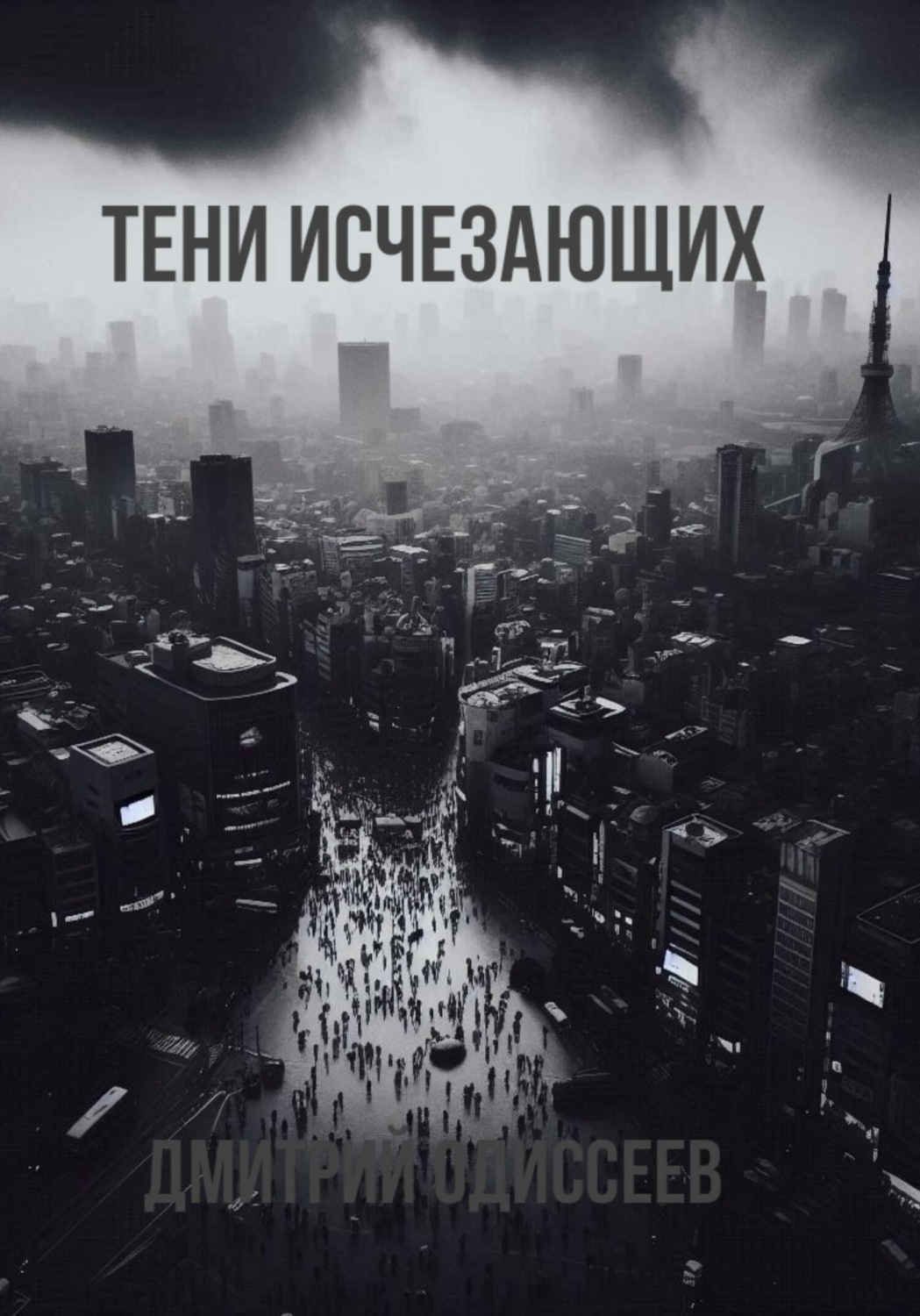 Обложка книги «Тени исчезающих»