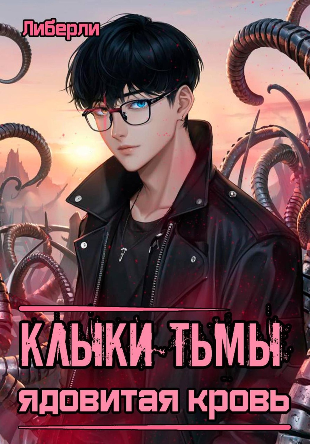 Обложка книги «Клыки Тьмы. Ядовитая кровь»