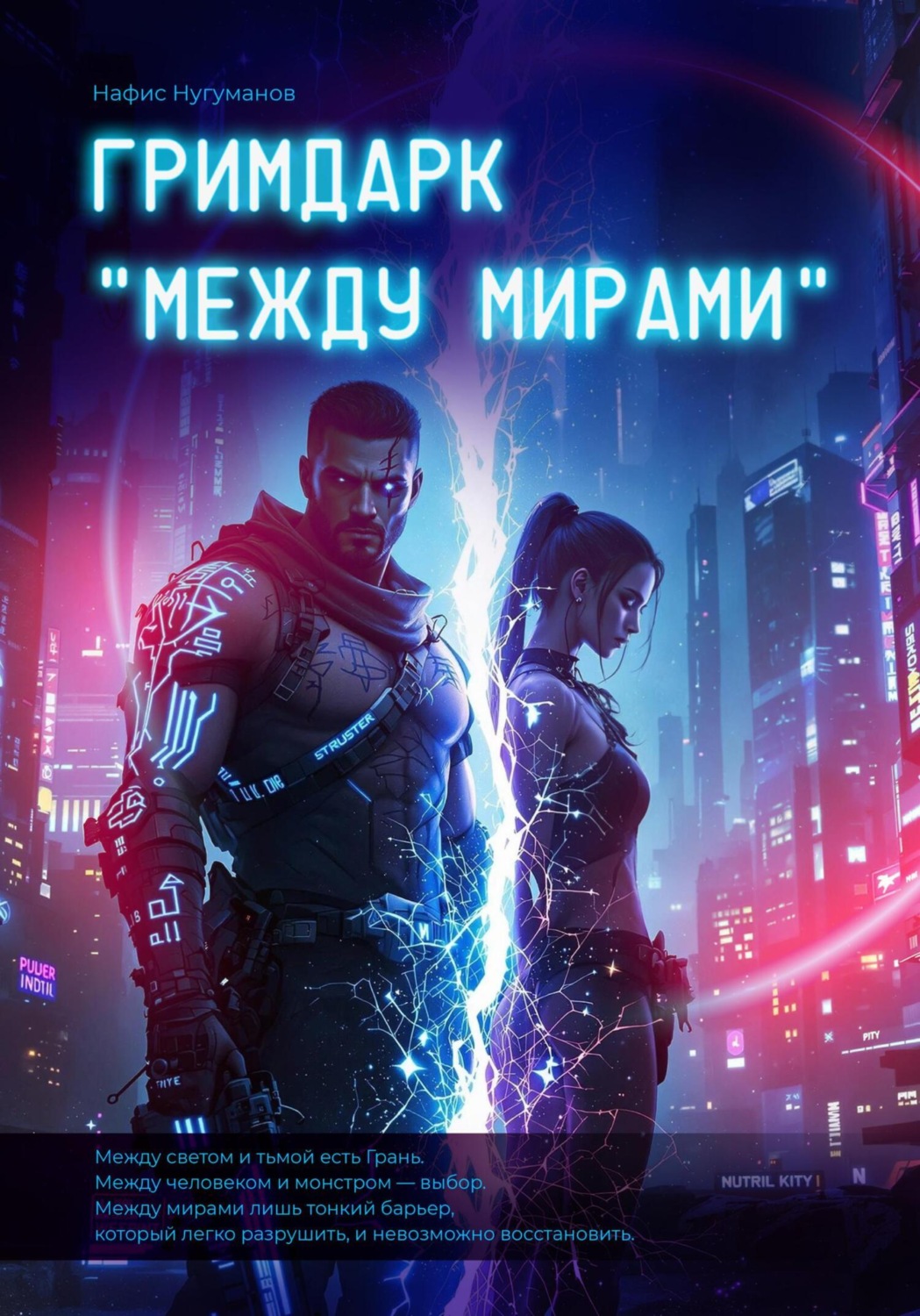 Обложка книги «Гримдарк «Между мирами»»