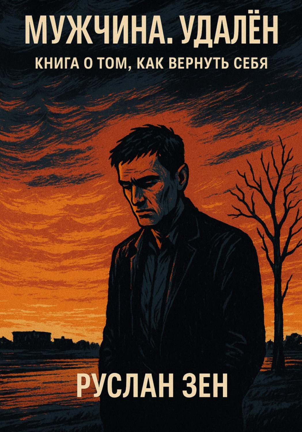 Обложка книги «Мужчина. Удалён»