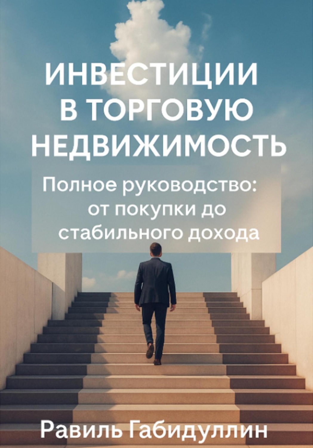 Обложка книги «Инвестиции в торговую недвижимость: полное руководство от покупки до стабильного дохода»