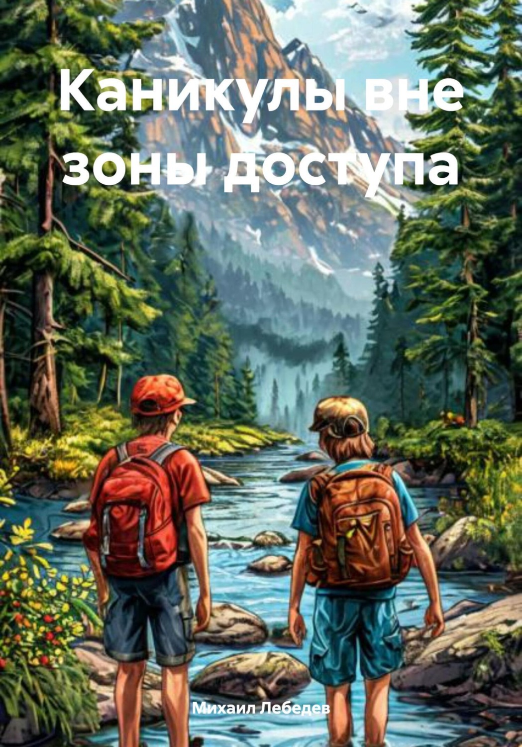 Обложка книги «Каникулы вне зоны доступа»