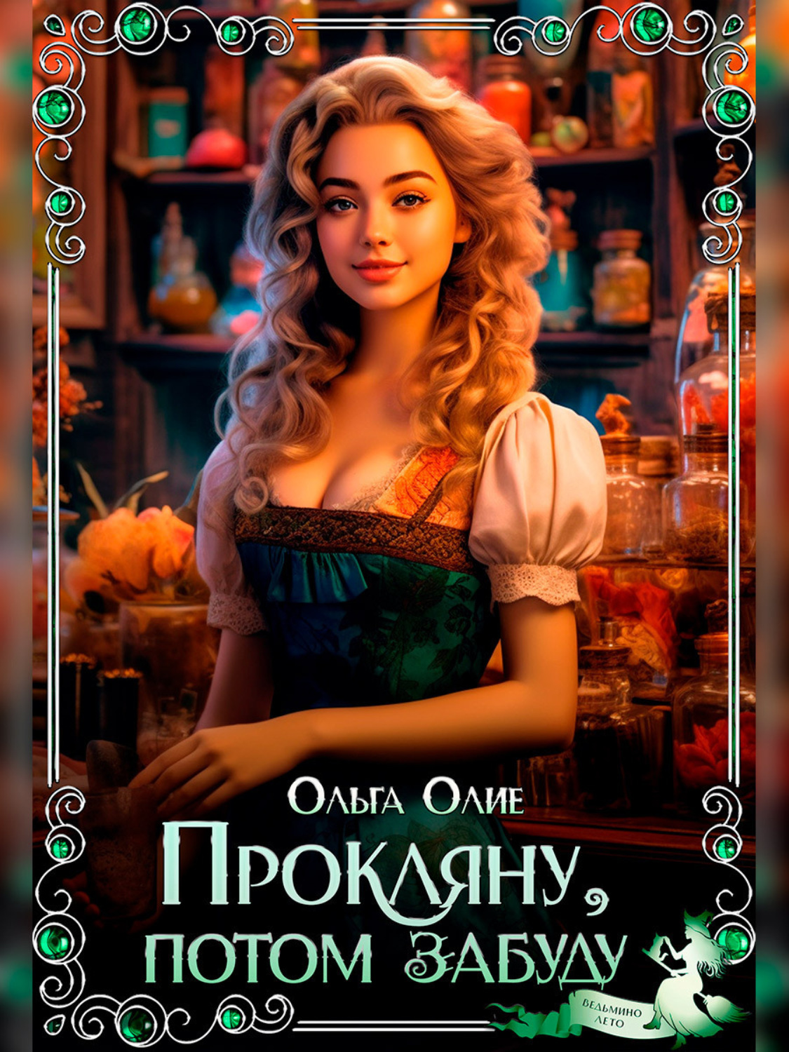 Обложка книги «Прокляну, потом забуду»