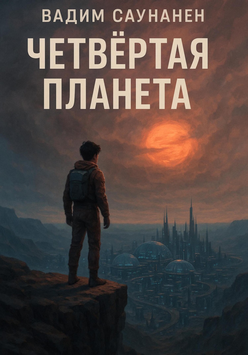Обложка книги «Четвертая планета»