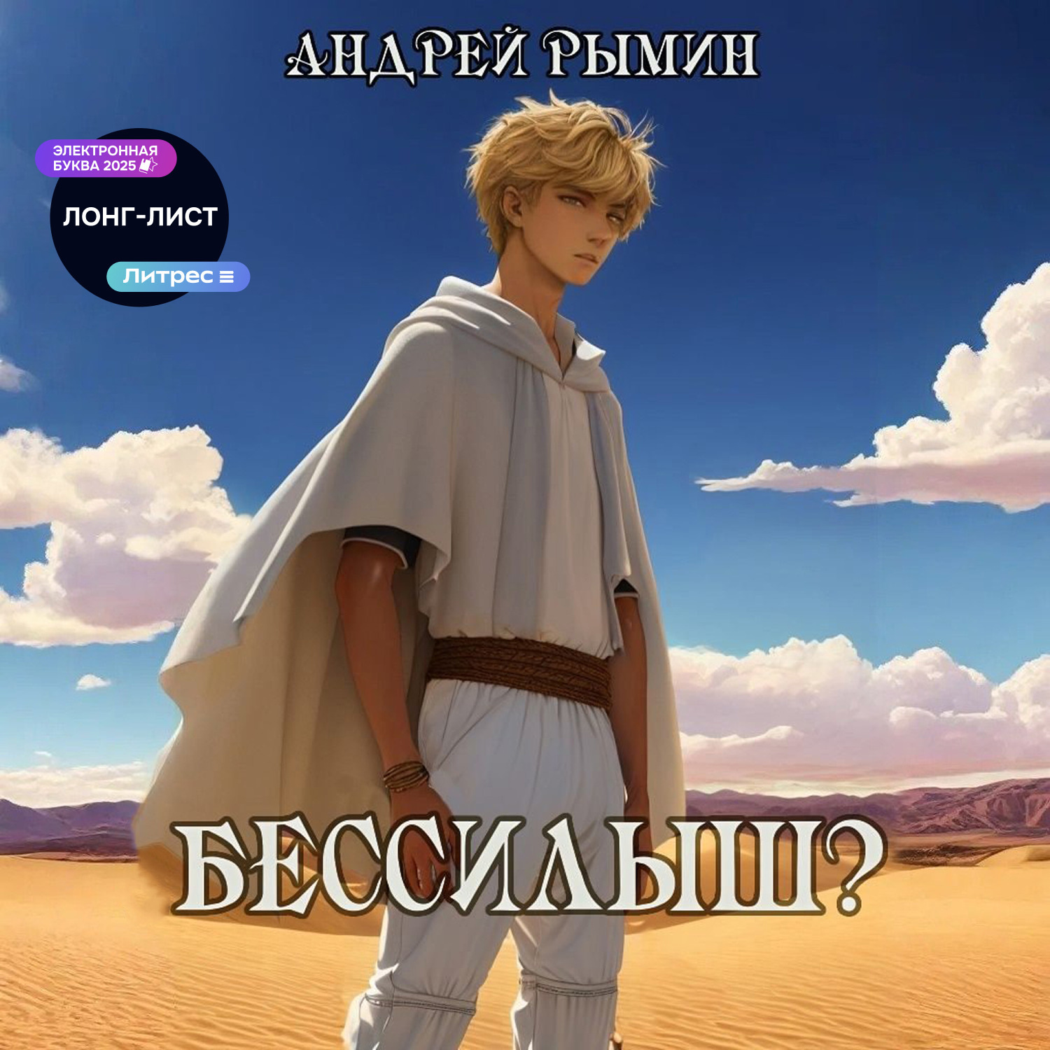 Обложка книги «Бессилыш»