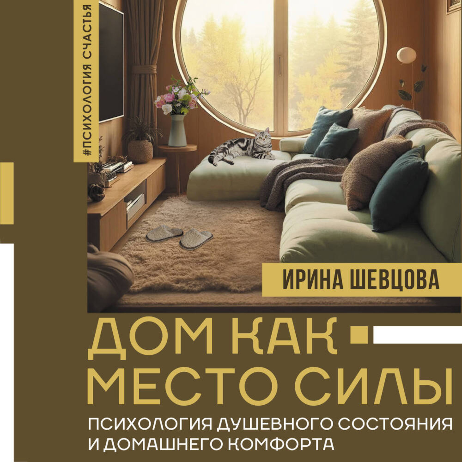 Обложка книги «Дом как Место Силы. Психология душевного состояния и домашнего комфорта»