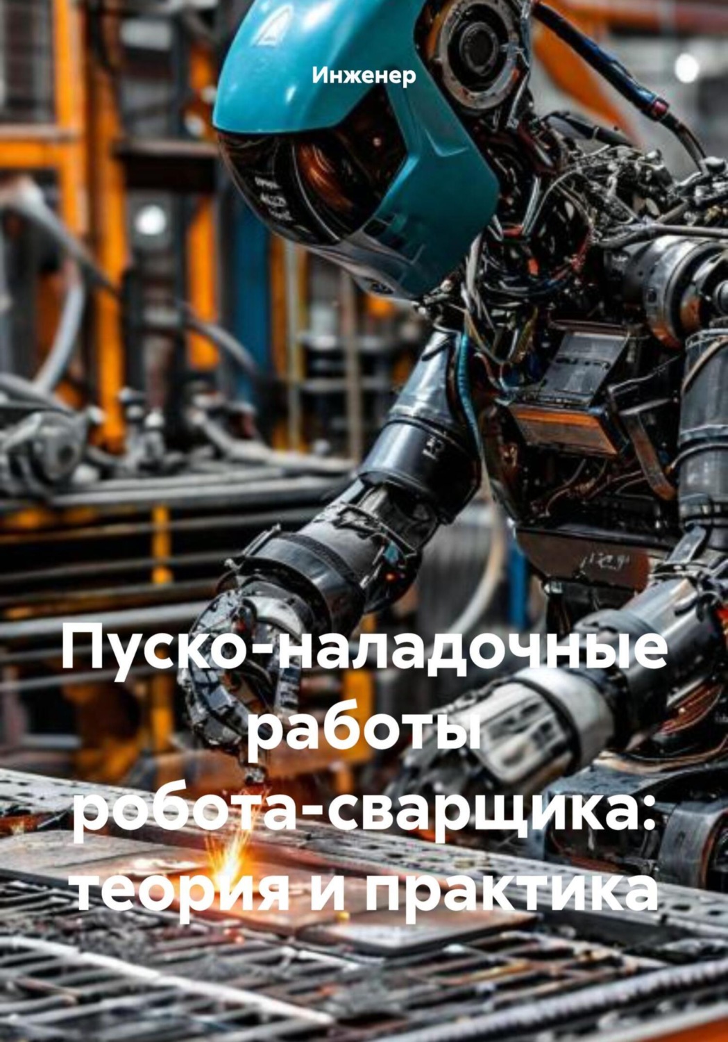 Обложка книги «Пуско-наладочные работы робота-сварщика: теория и практика»