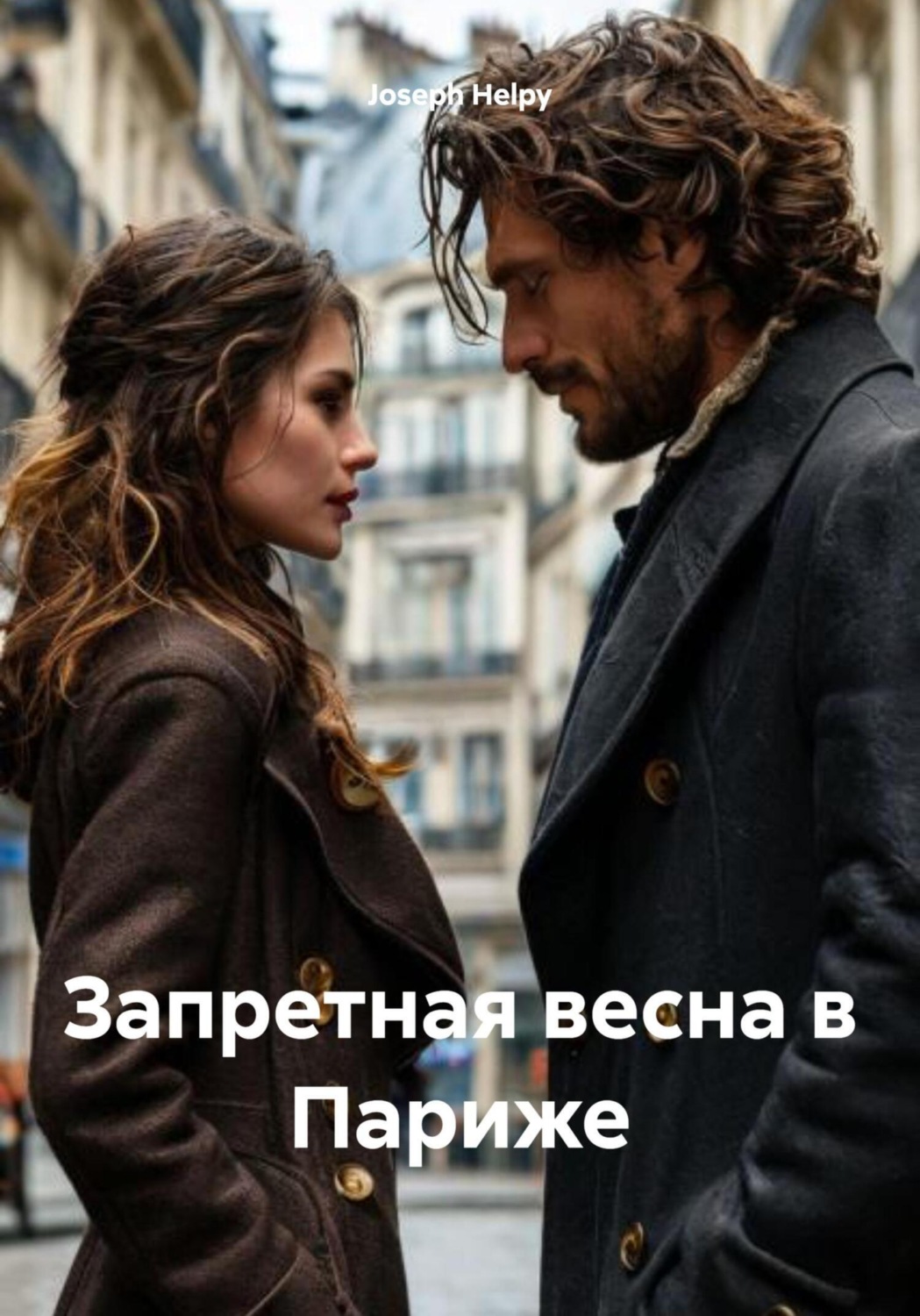 Обложка книги «Запретная весна в Париже»