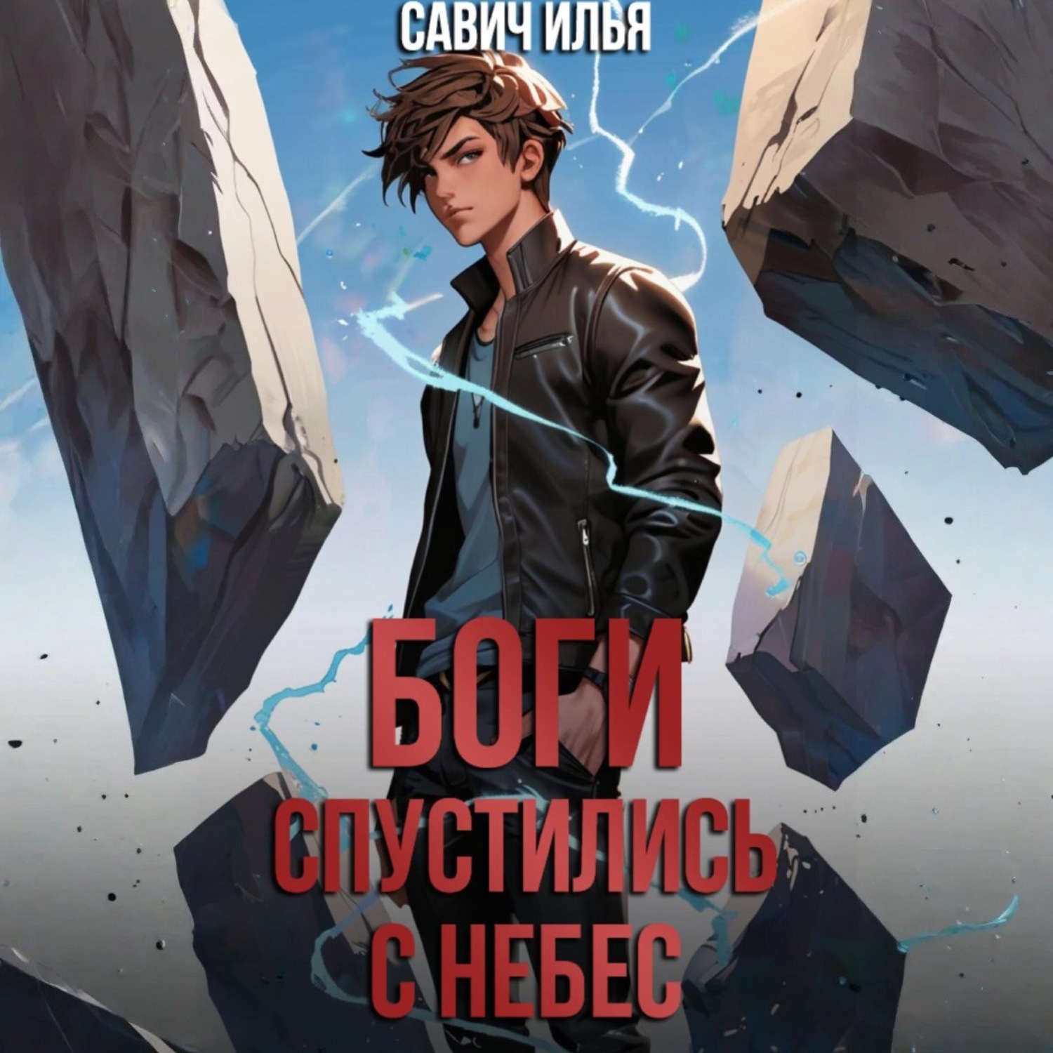 Обложка книги «Боги спустились с небес. Книга 1»