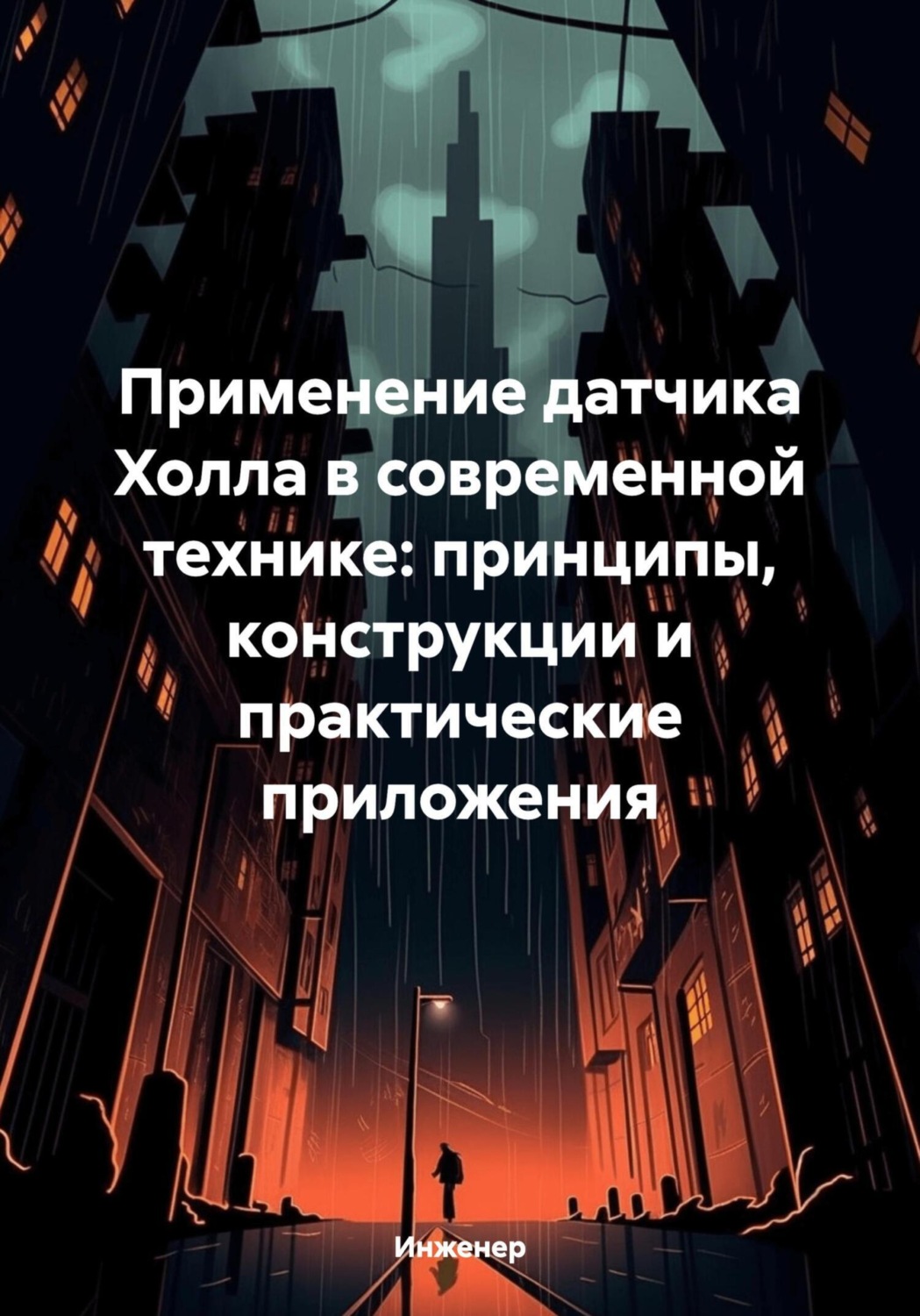 Обложка книги «Применение датчика Холла в современной технике: принципы, конструкции и практические приложения»