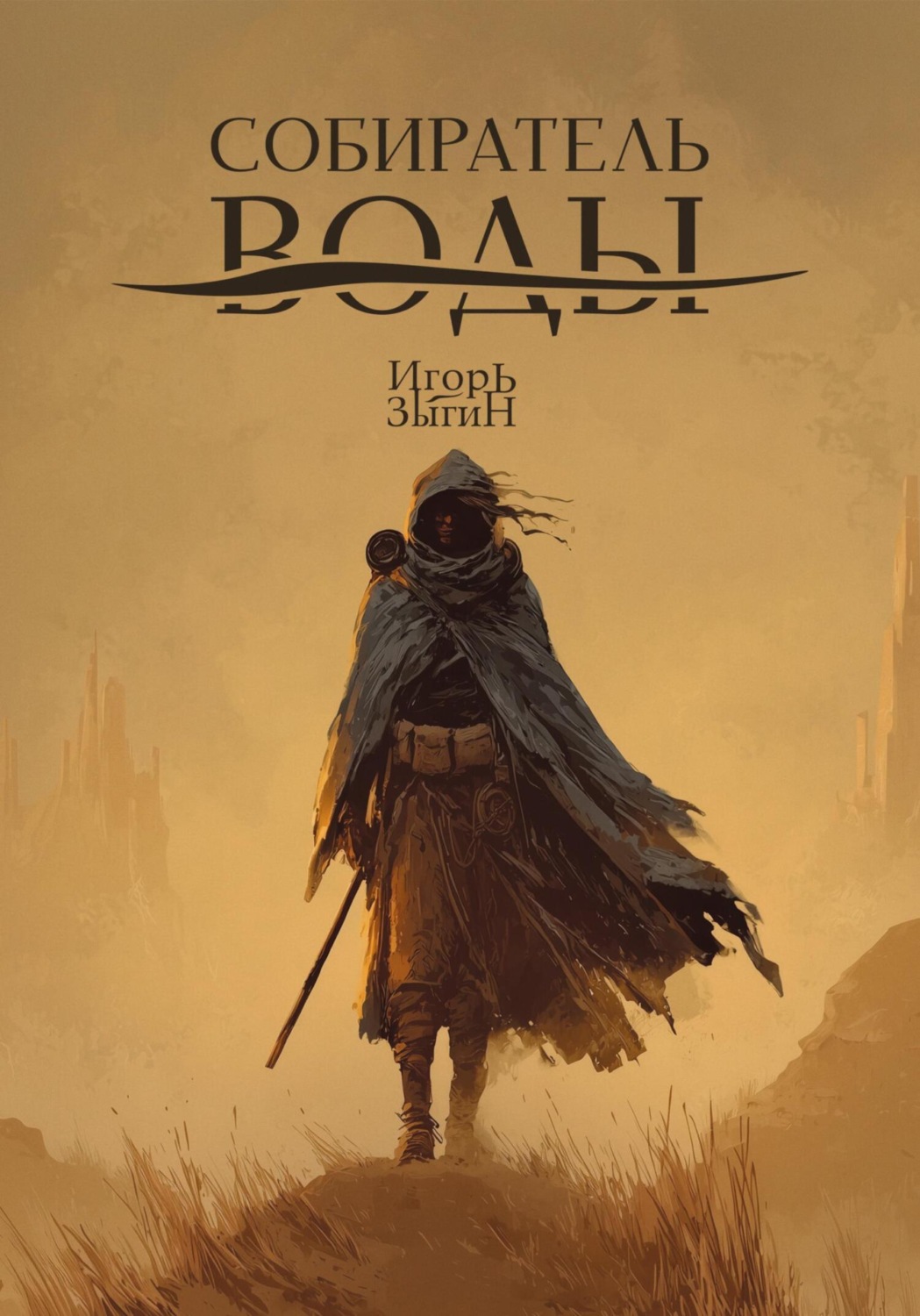 Обложка книги «Собиратель воды»
