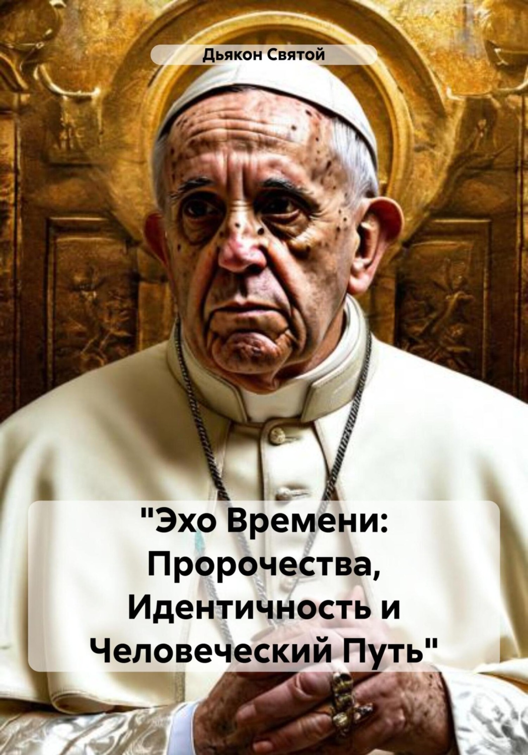 Обложка книги ««Эхо Времени: Пророчества, Идентичность и Человеческий Путь»»