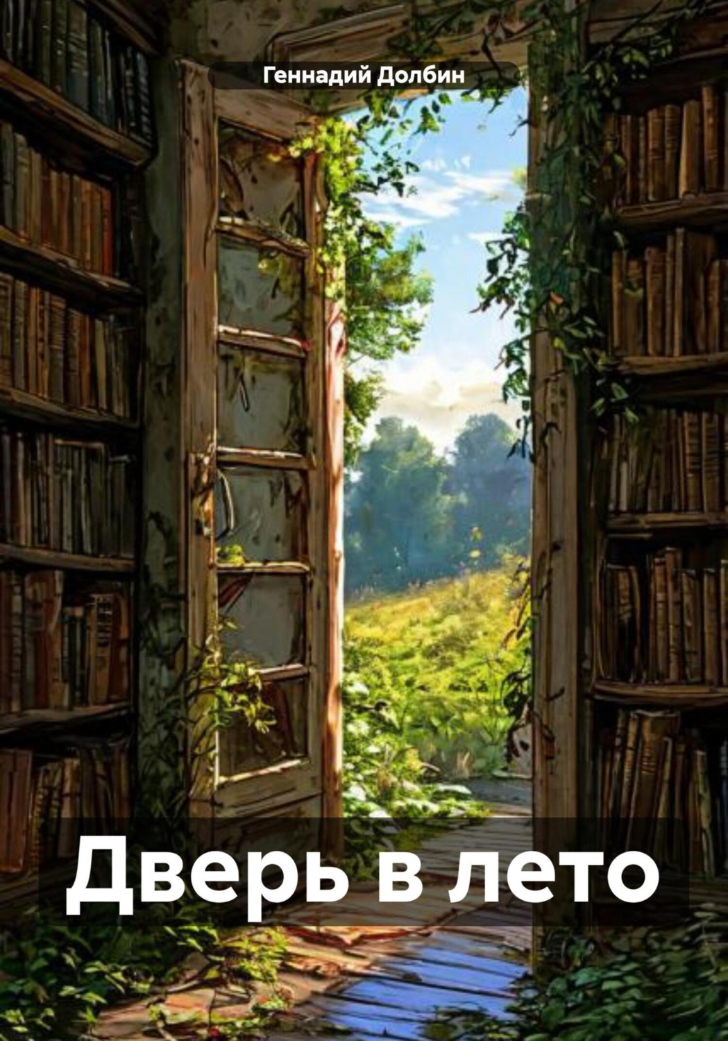 Обложка книги «Дверь в лето»