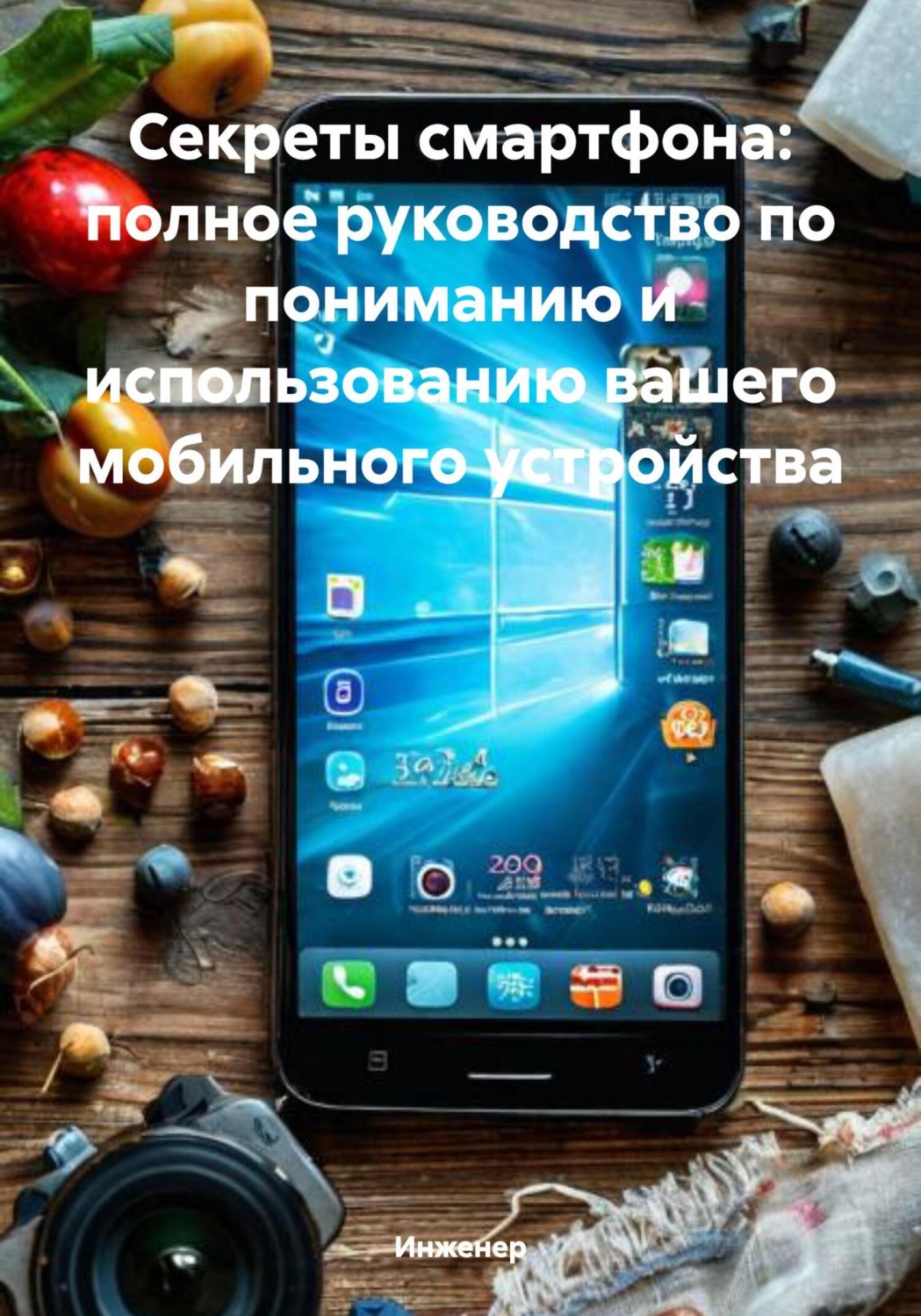 Обложка книги «Секреты смартфона: полное руководство по пониманию и использованию вашего мобильного устройства»