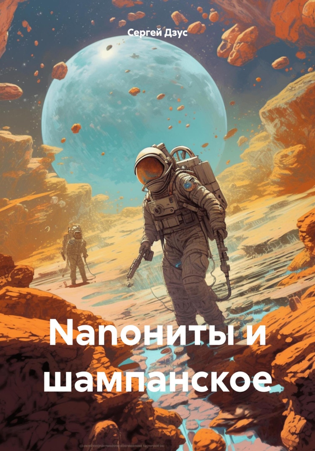 Обложка книги «Nanoниты и шампанское»