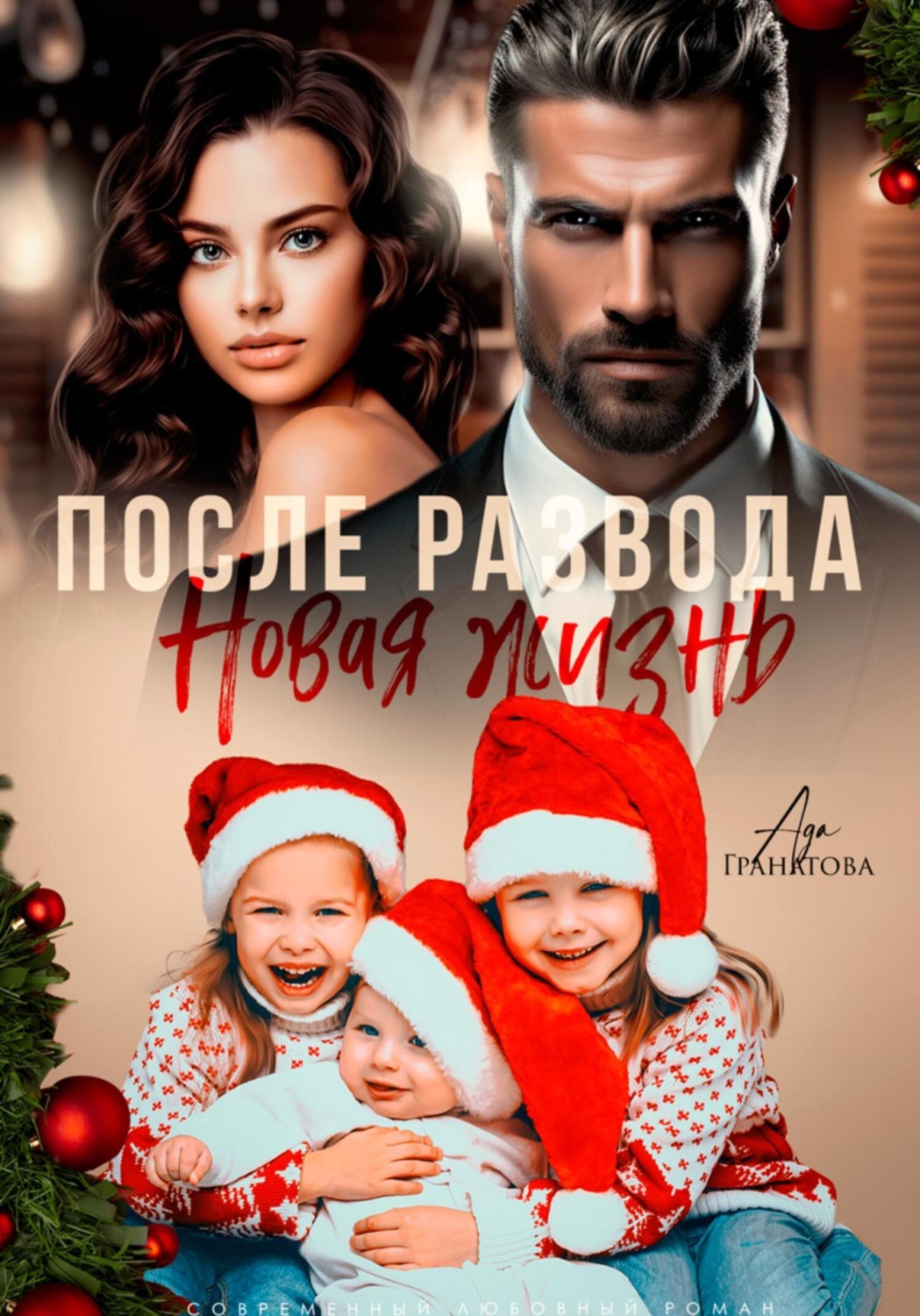 Обложка книги «После развода. Новая жизнь»