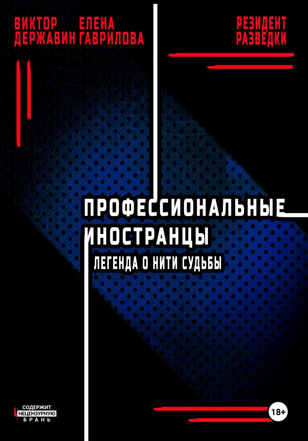 Обложка книги «Профессиональные иностранцы. Часть 1. Легенда о нити судьбы»