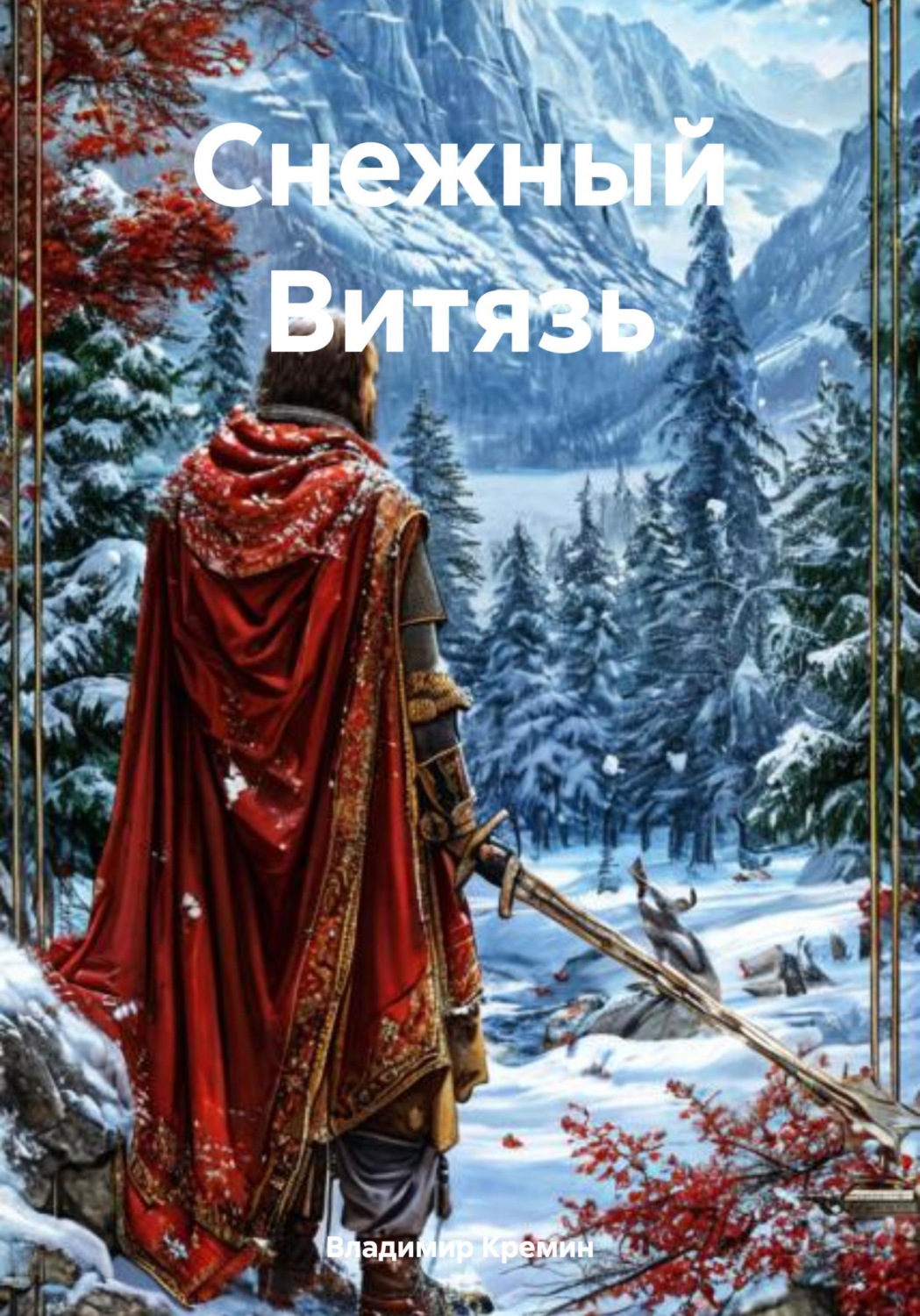 Обложка книги «Снежный Витязь»