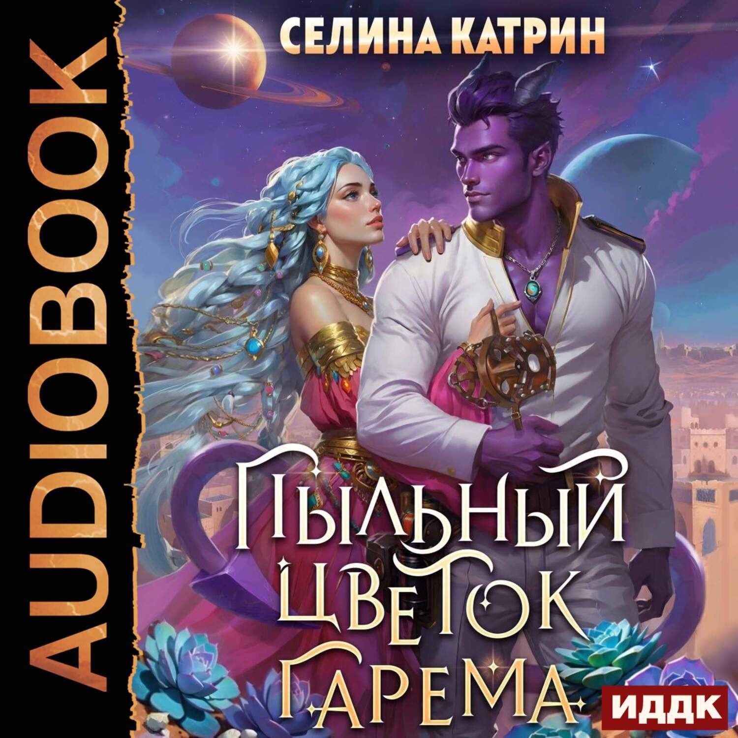 Обложка книги «Пыльный цветок гарема»