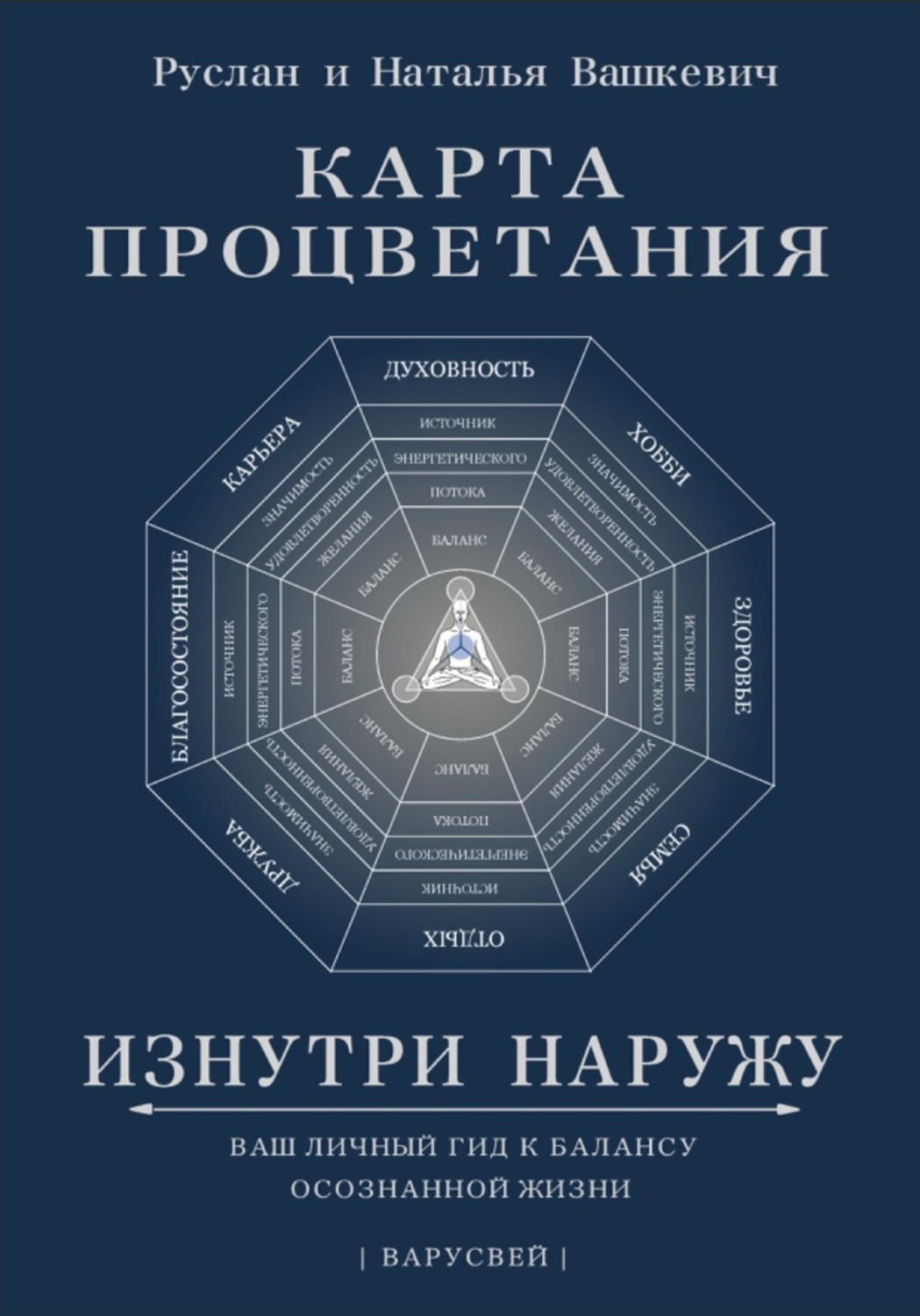 Обложка книги «Карта Процветания Изнутри Наружу»