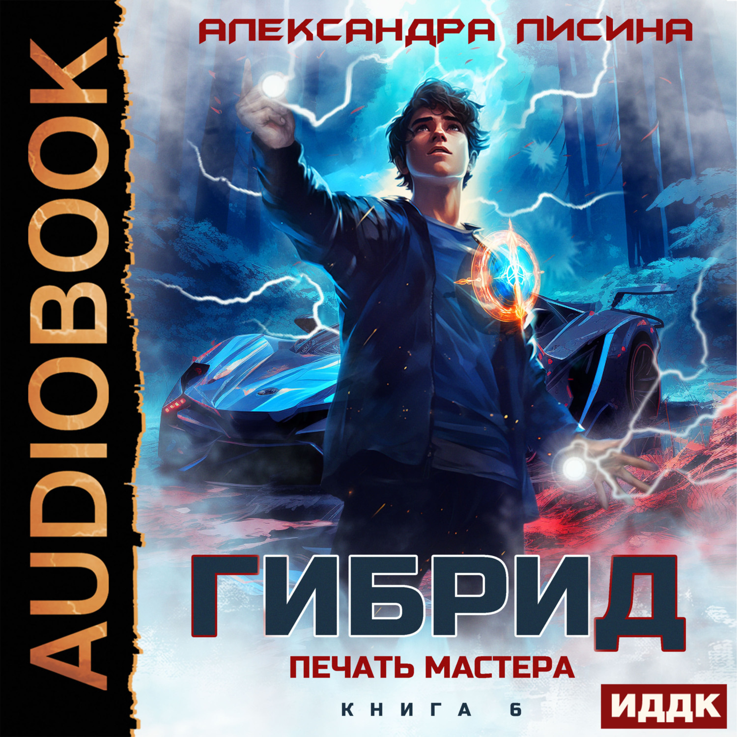 Обложка книги «Гибрид. Книга 6. Печать мастера»