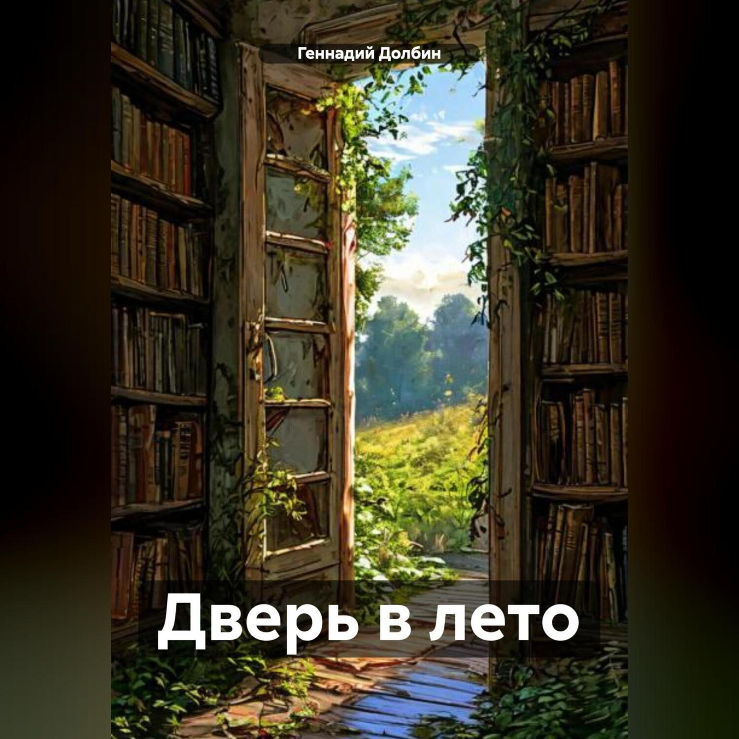 Обложка книги «Дверь в лето»