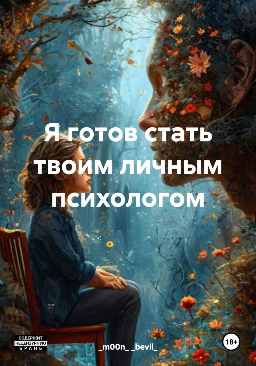 Обложка книги «Я готов стать твоим личным психологом»