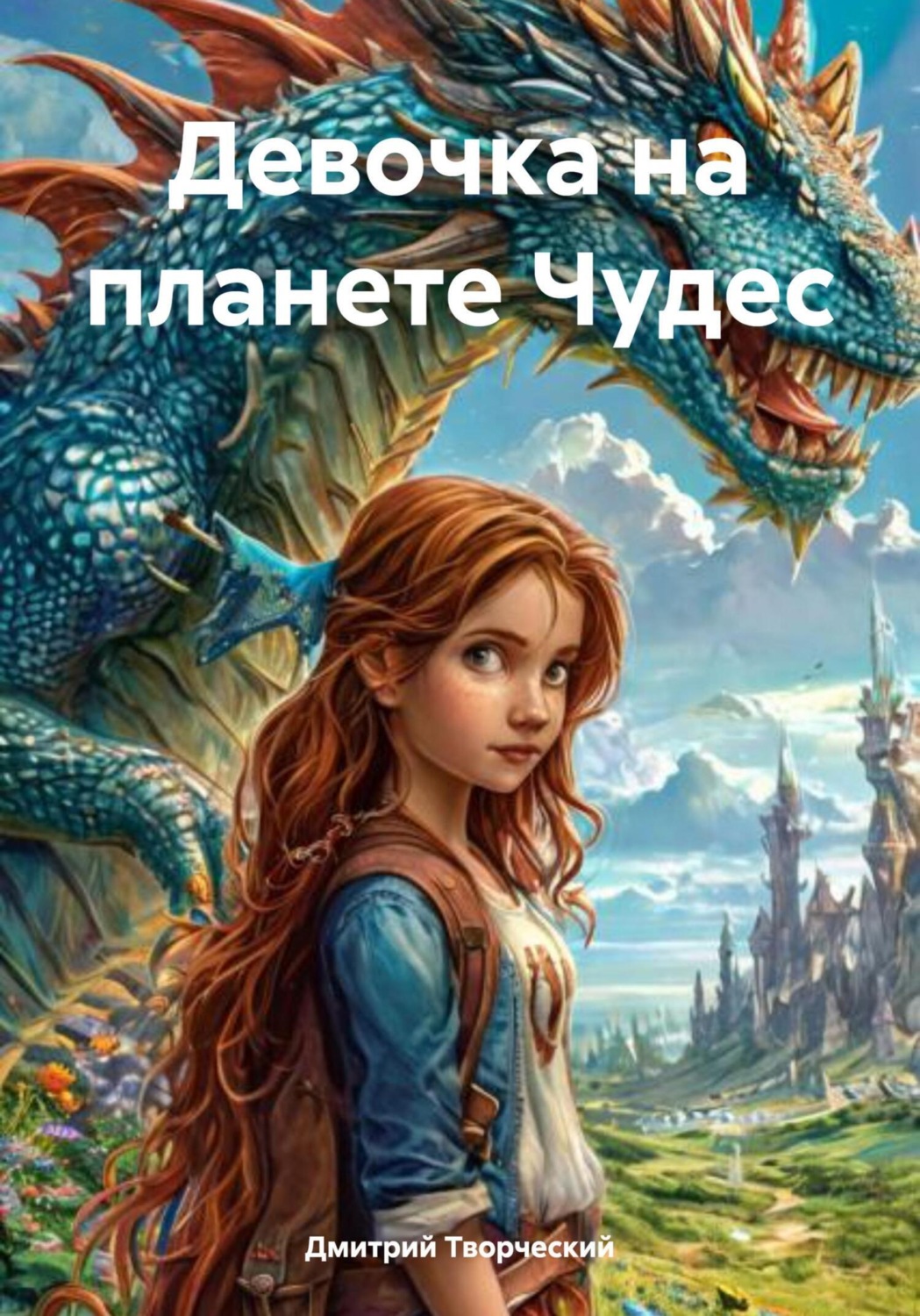 Обложка книги «Девочка на планете Чудес»