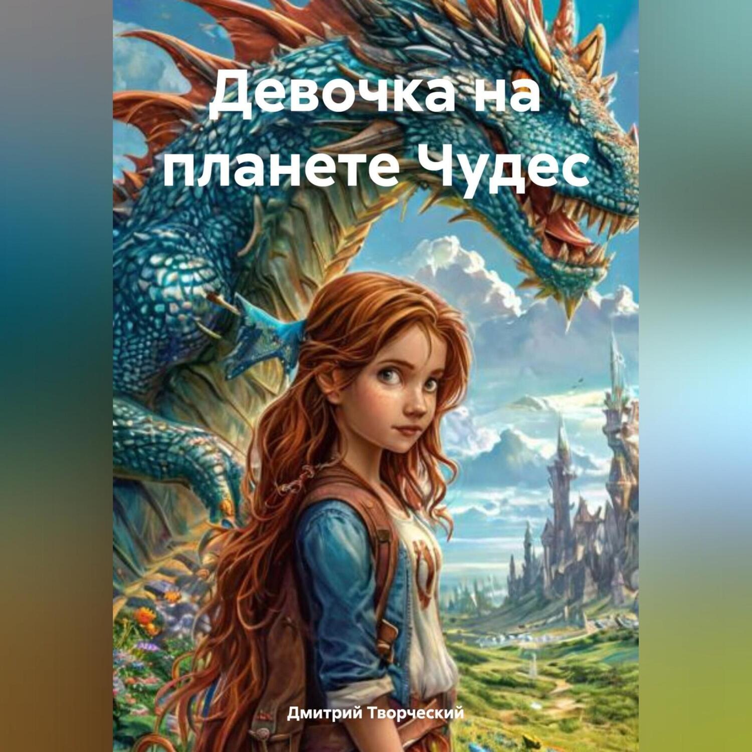 Обложка книги «Девочка на планете Чудес»