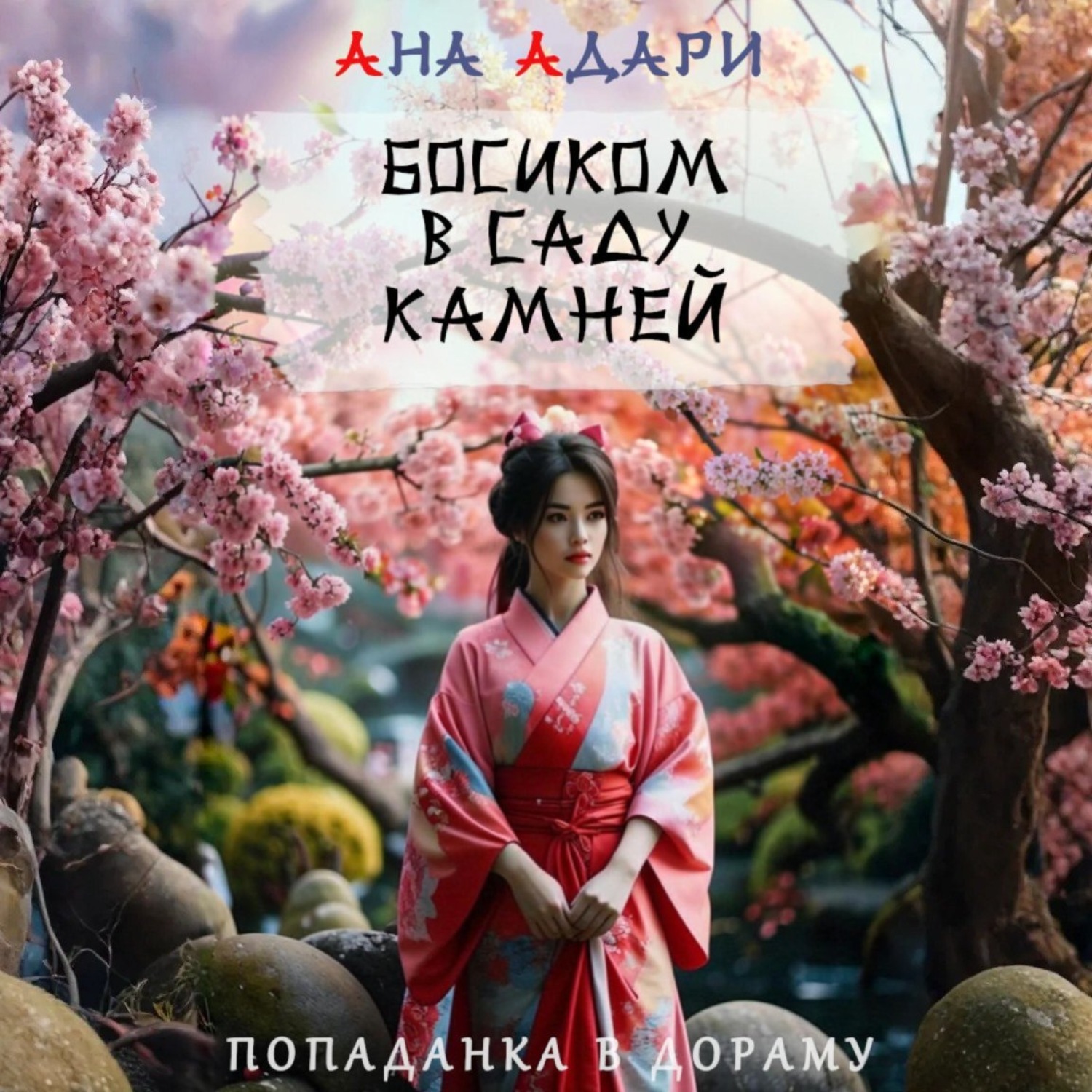 Обложка книги «Босиком в саду камней»