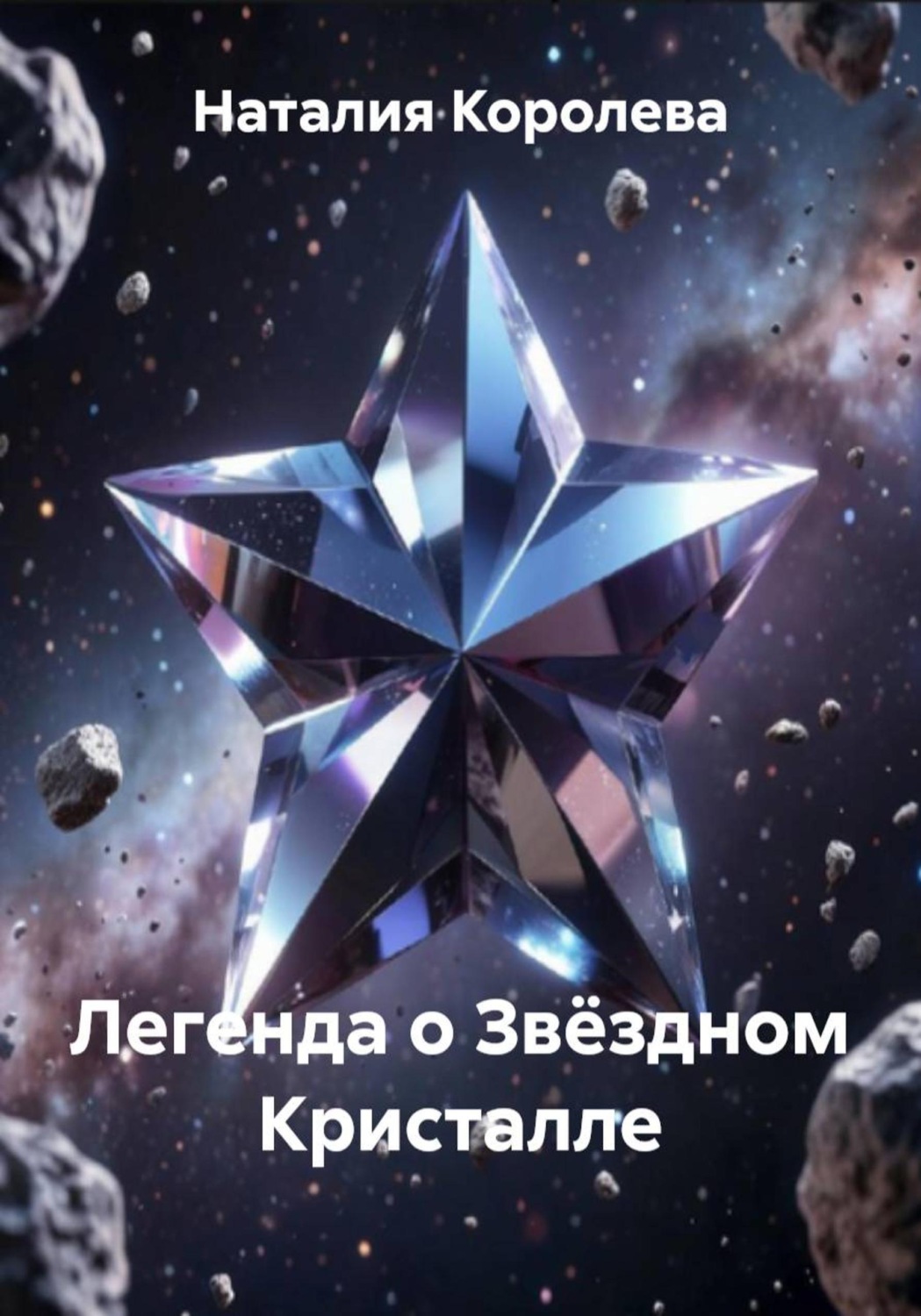 Обложка книги «Легенда о Звёздном Кристалле»