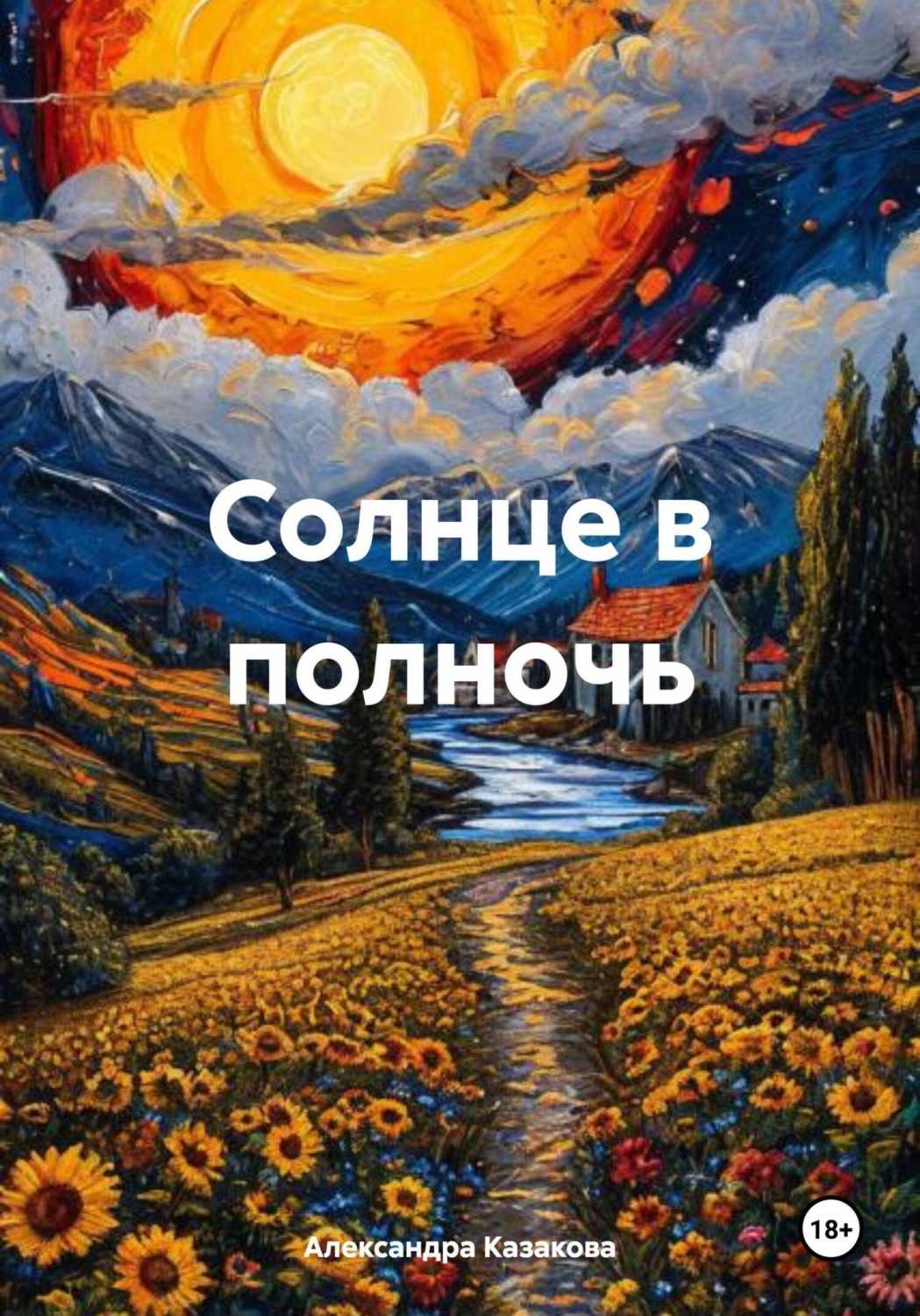 Обложка книги «Солнце в полночь»