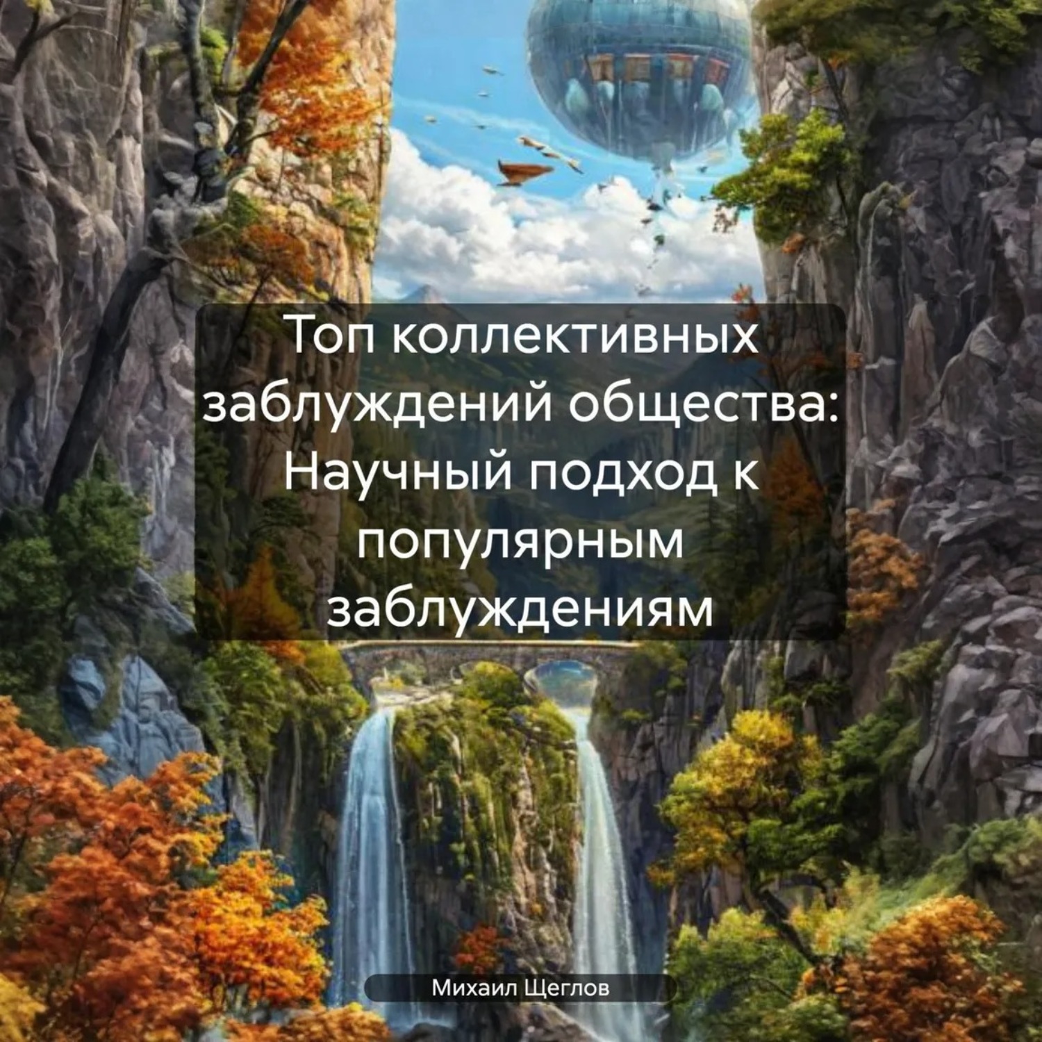 Обложка книги «Топ коллективных заблуждений общества: Научный подход к популярным заблуждениям.»