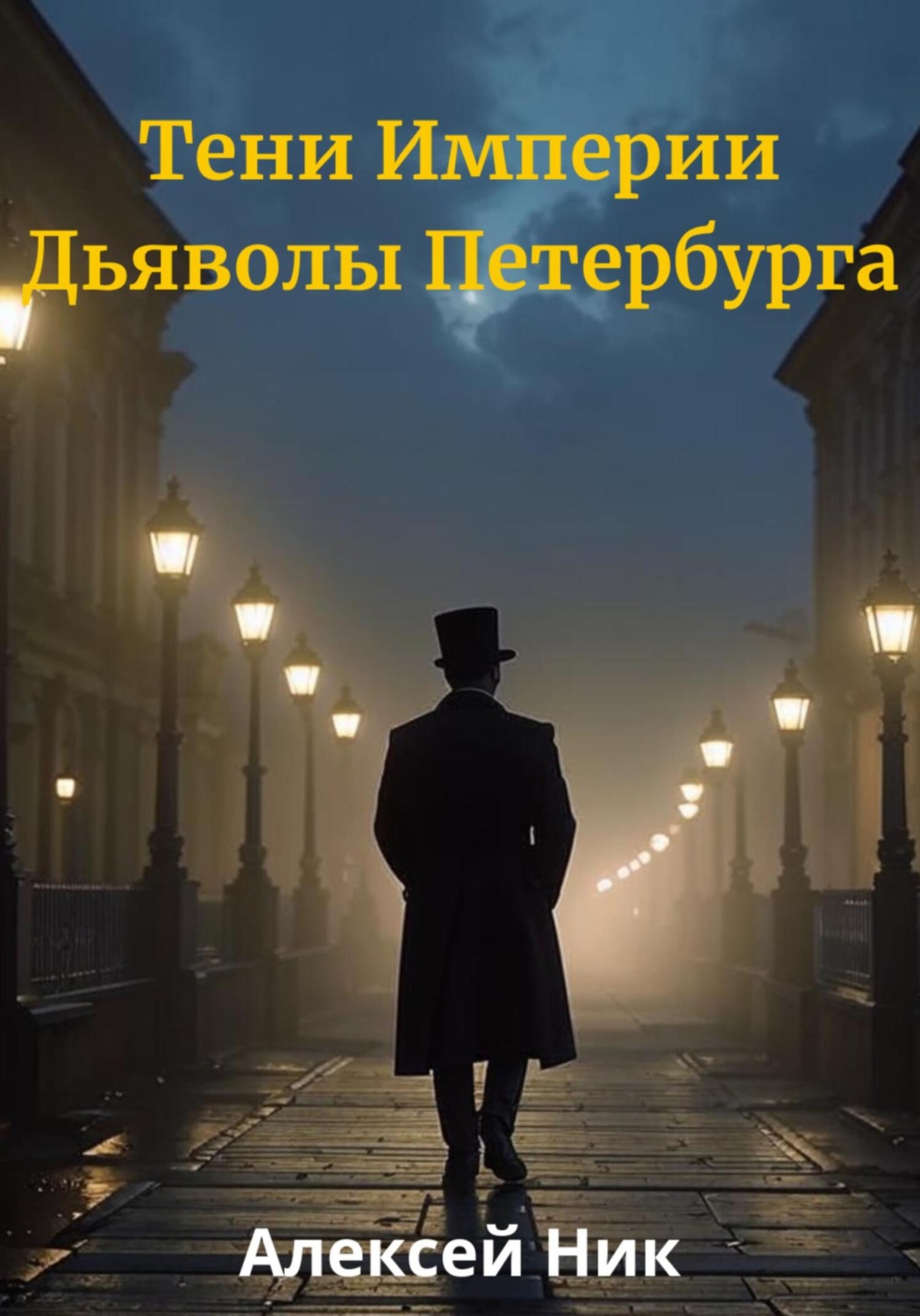 Обложка книги «Тени Империи: Дьяволы Петербурга»