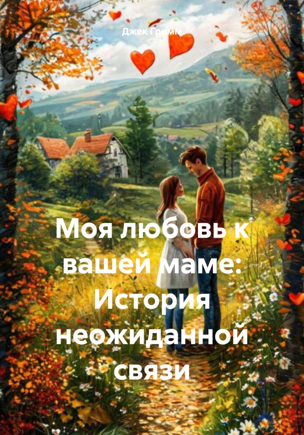 Обложка книги «Моя любовь к вашей маме: История неожиданной связи»
