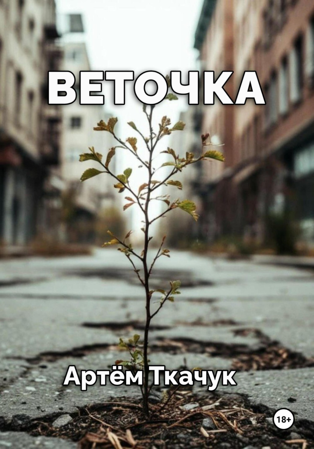 Обложка книги «Веточка»