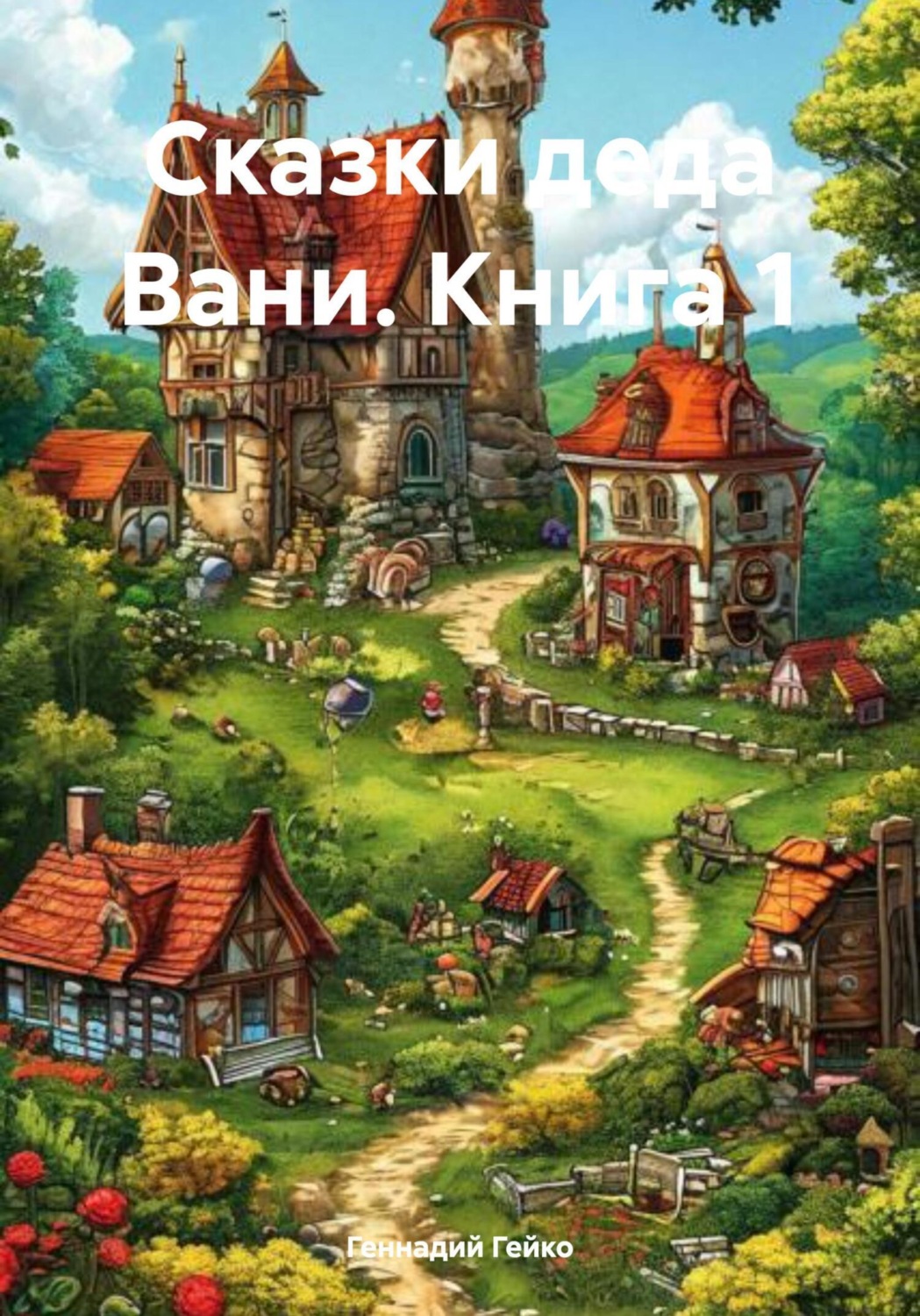 Обложка книги «Сказки деда Вани. Книга 1»