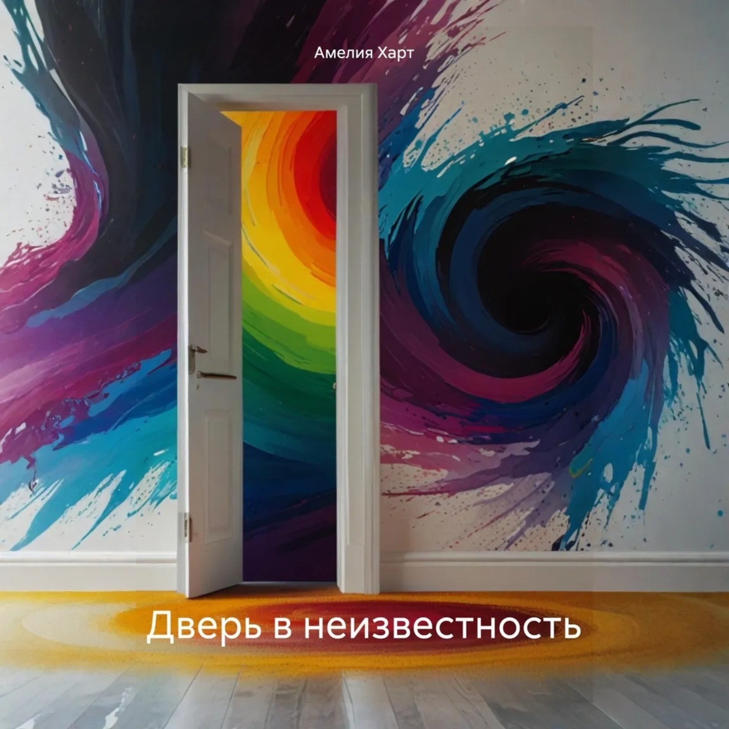 Обложка книги «Дверь в неизвестность»