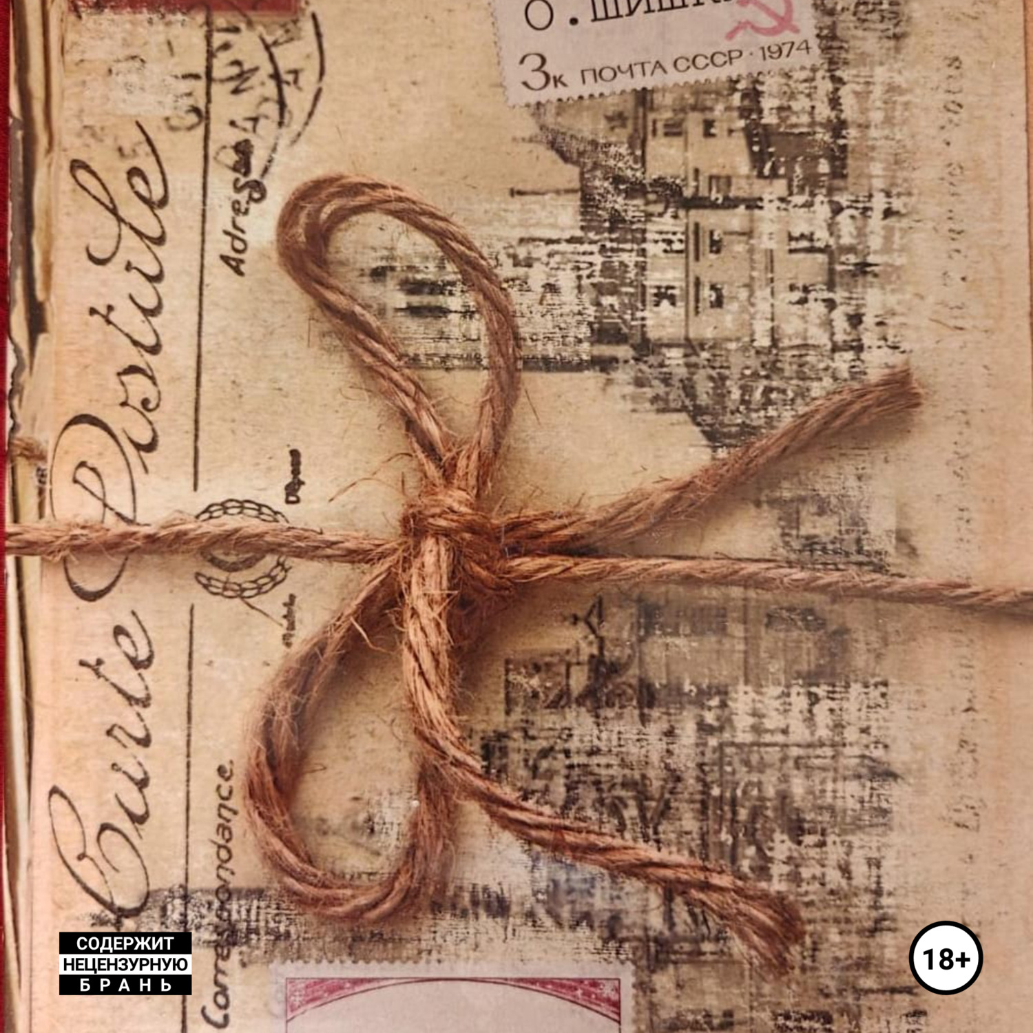 Обложка книги «Мальцев-Шишкин. Письма.»