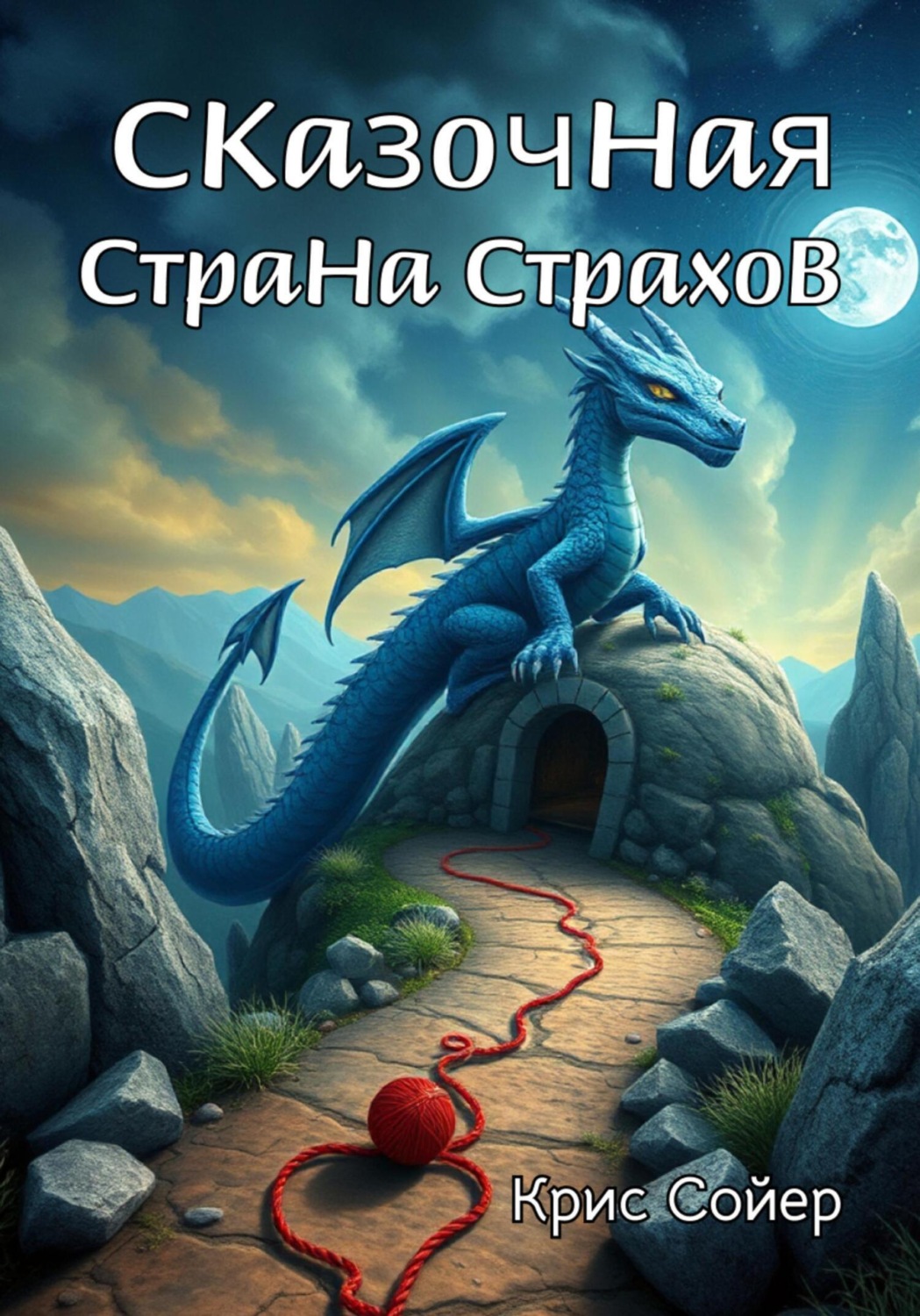 Обложка книги «Сказочная Страна Страхов»
