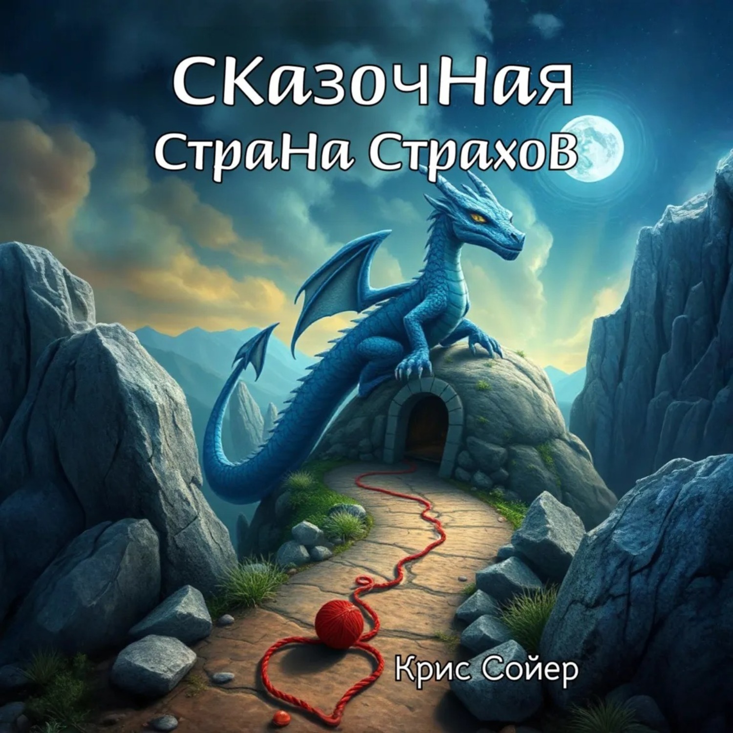 Обложка книги «Сказочная Страна Страхов»
