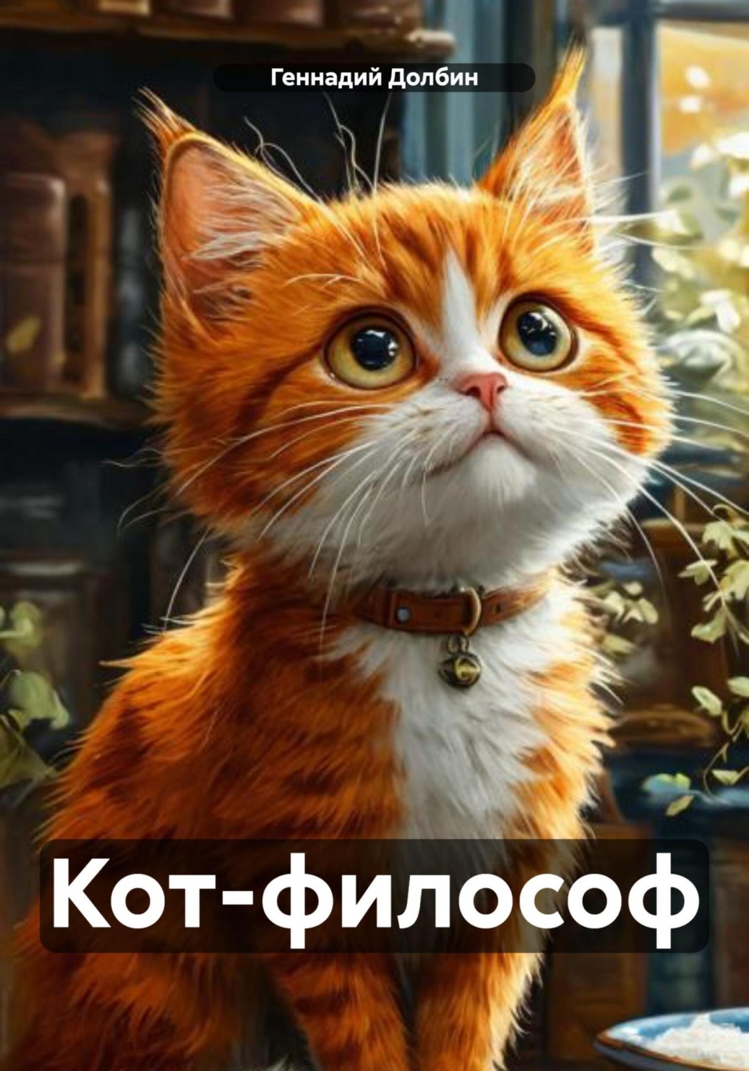 Обложка книги «Кот-философ»