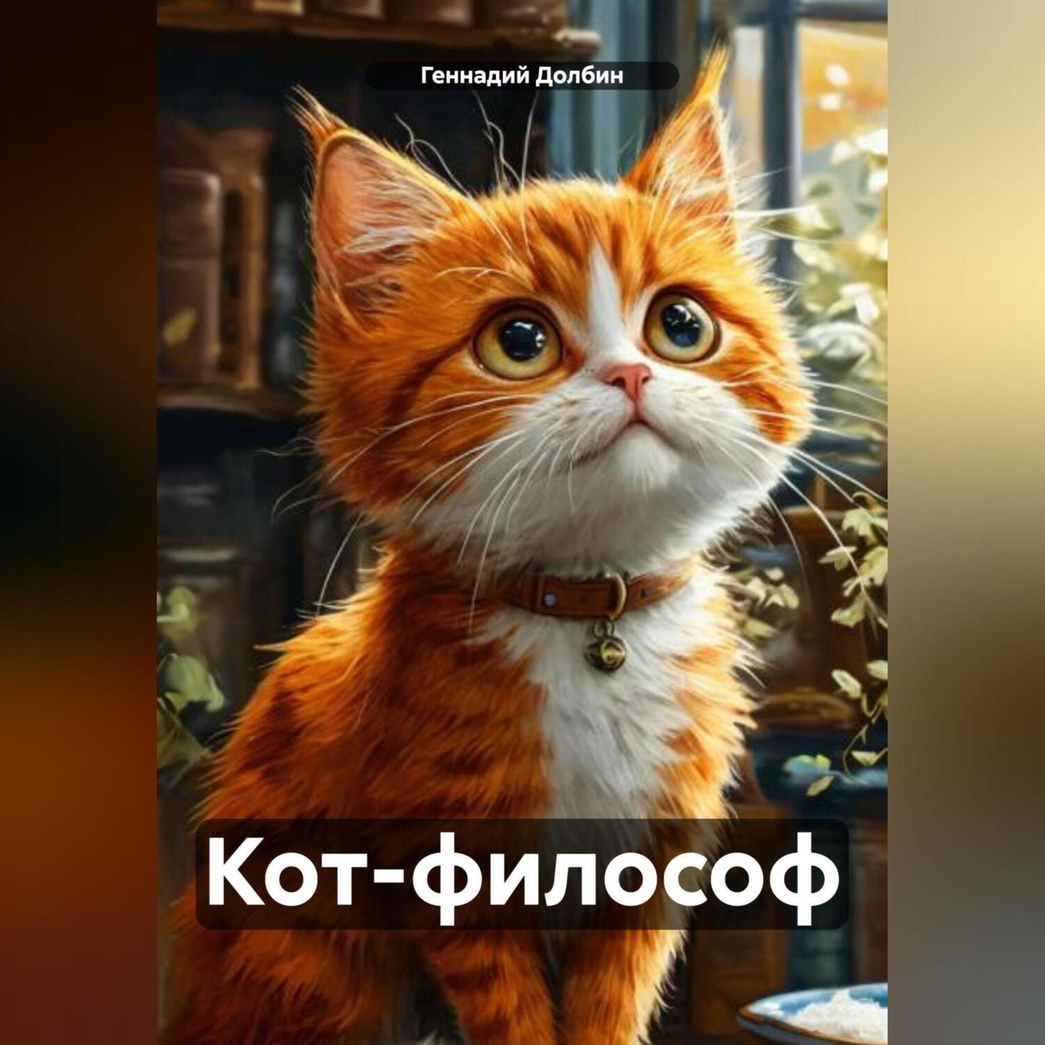 Обложка книги «Кот-философ»