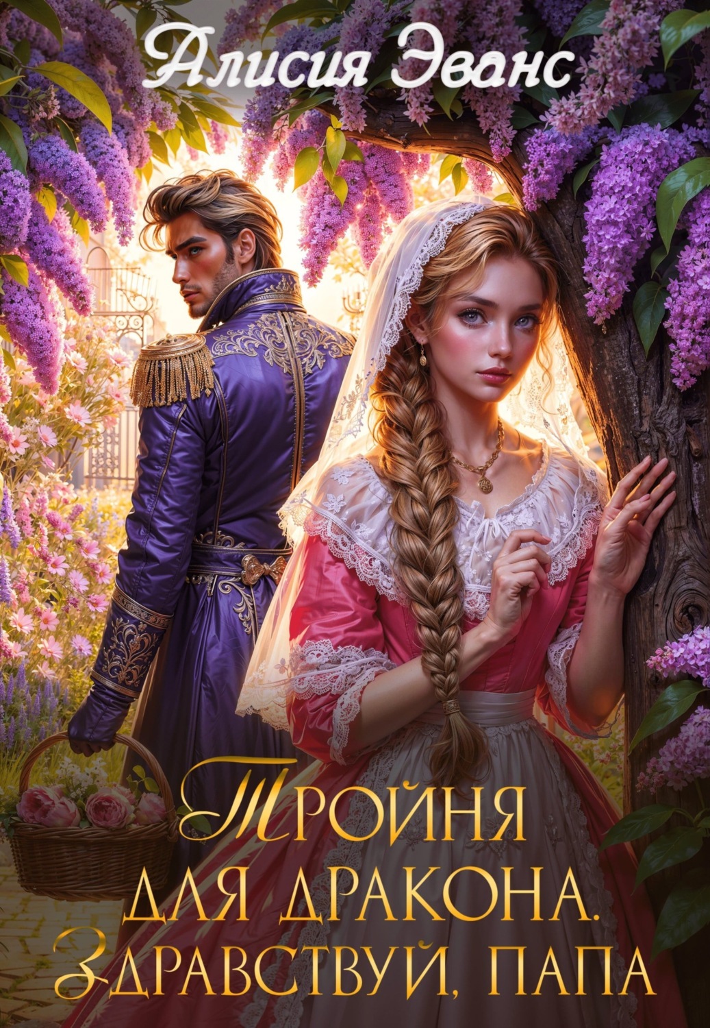 Обложка книги «Тройня для дракона. Здравствуй, папа»