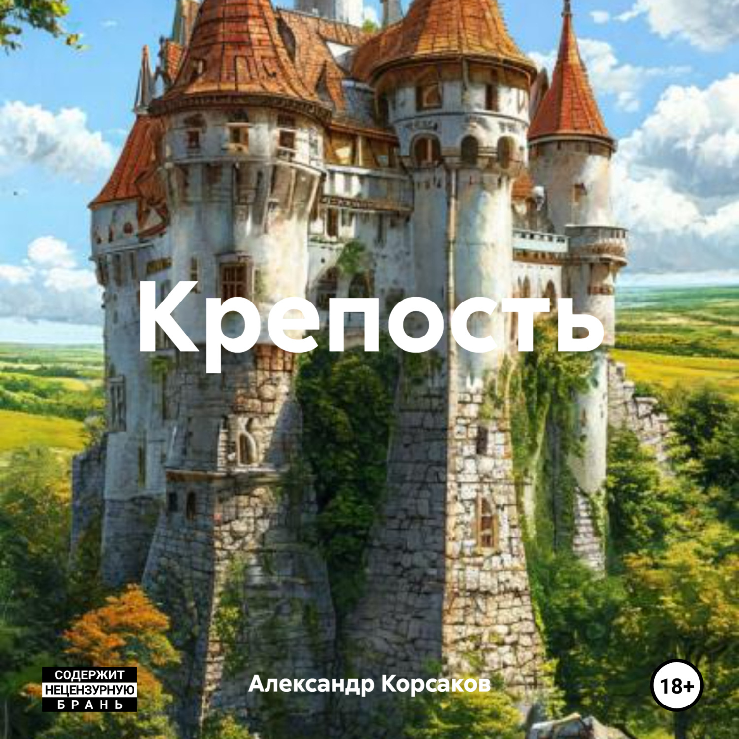 Обложка книги «Крепость»