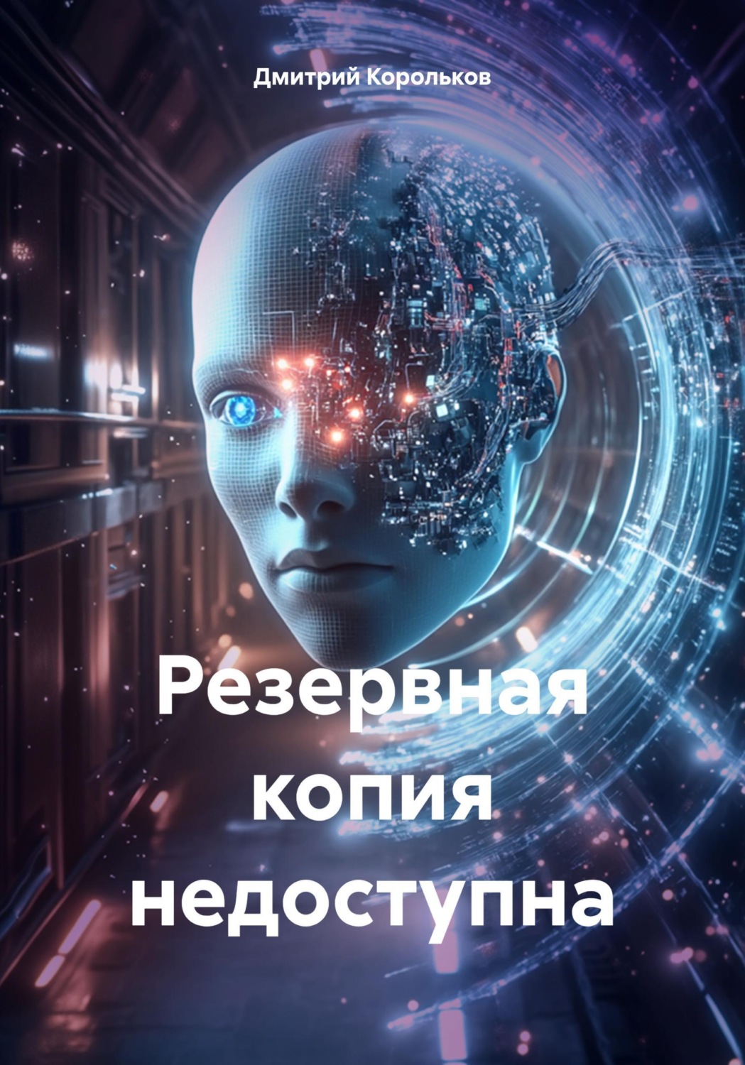 Обложка книги «Резервная копия недоступна»