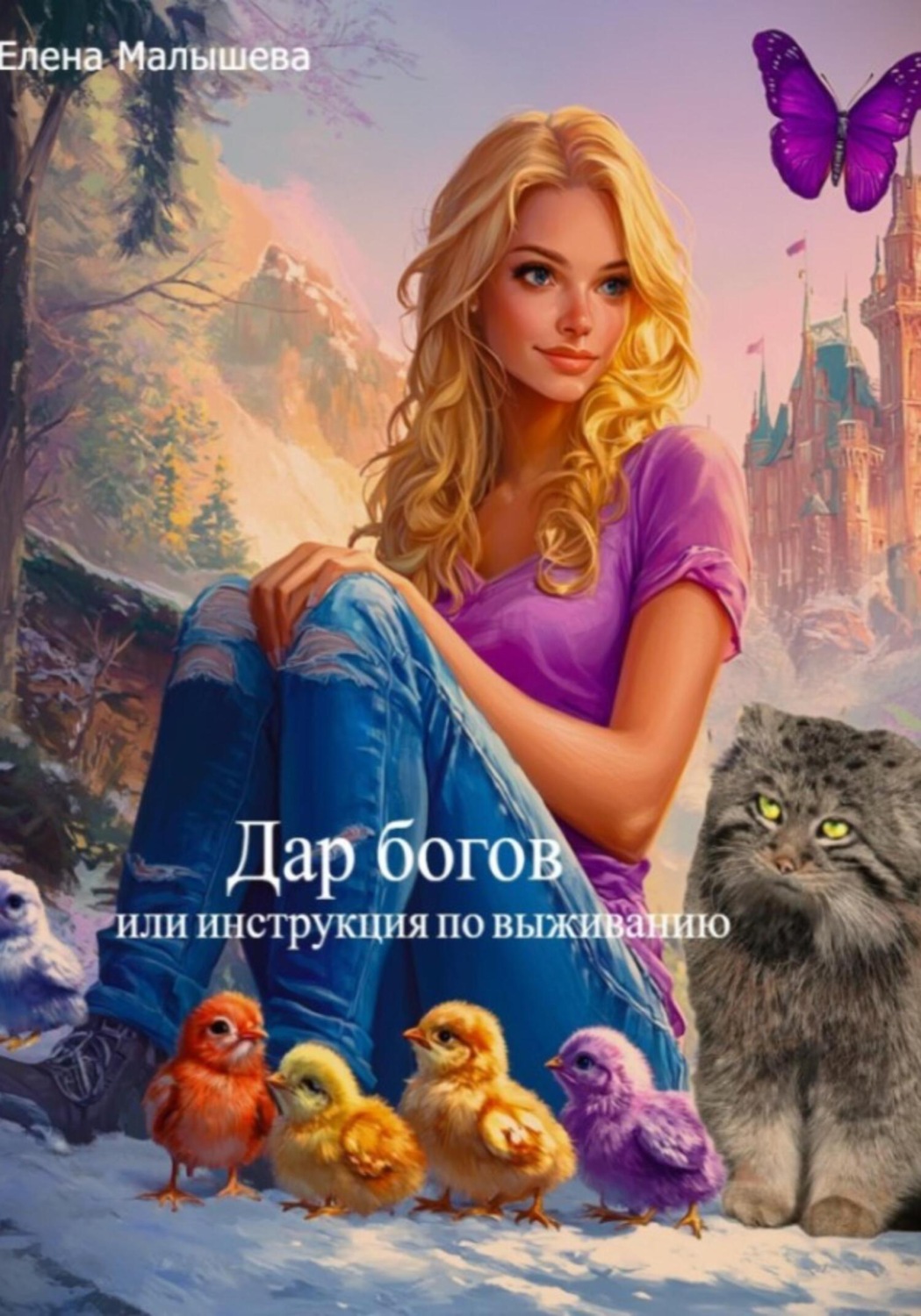 Обложка книги «Дар богов, или Инструкция по выживанию»