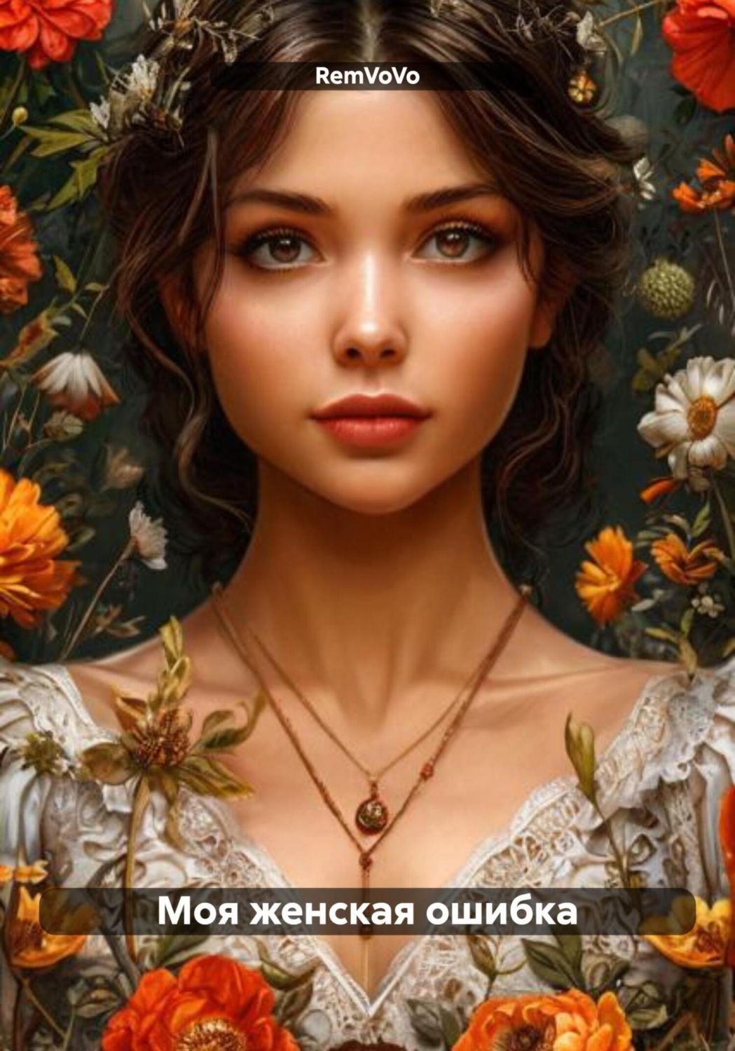 Обложка книги «Моя женская ошибка»