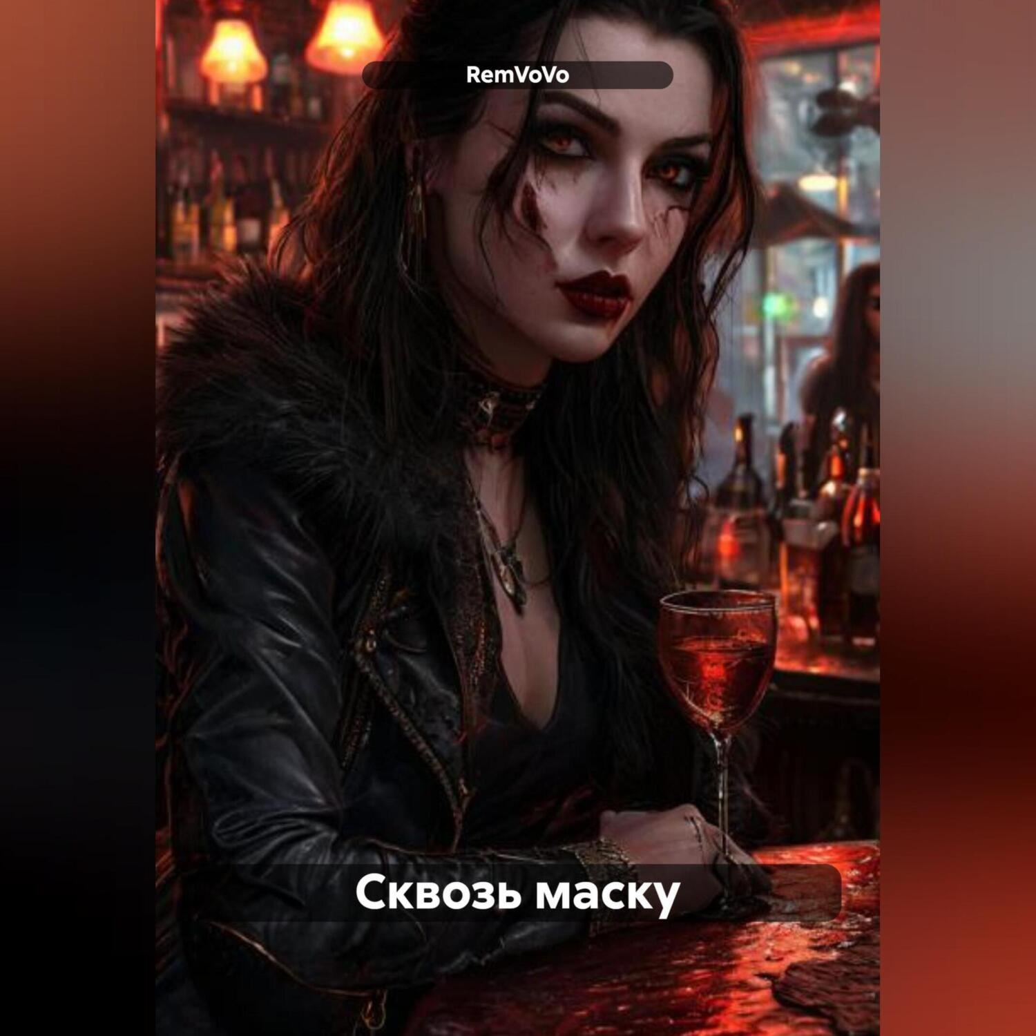 Обложка книги «Сквозь маску»